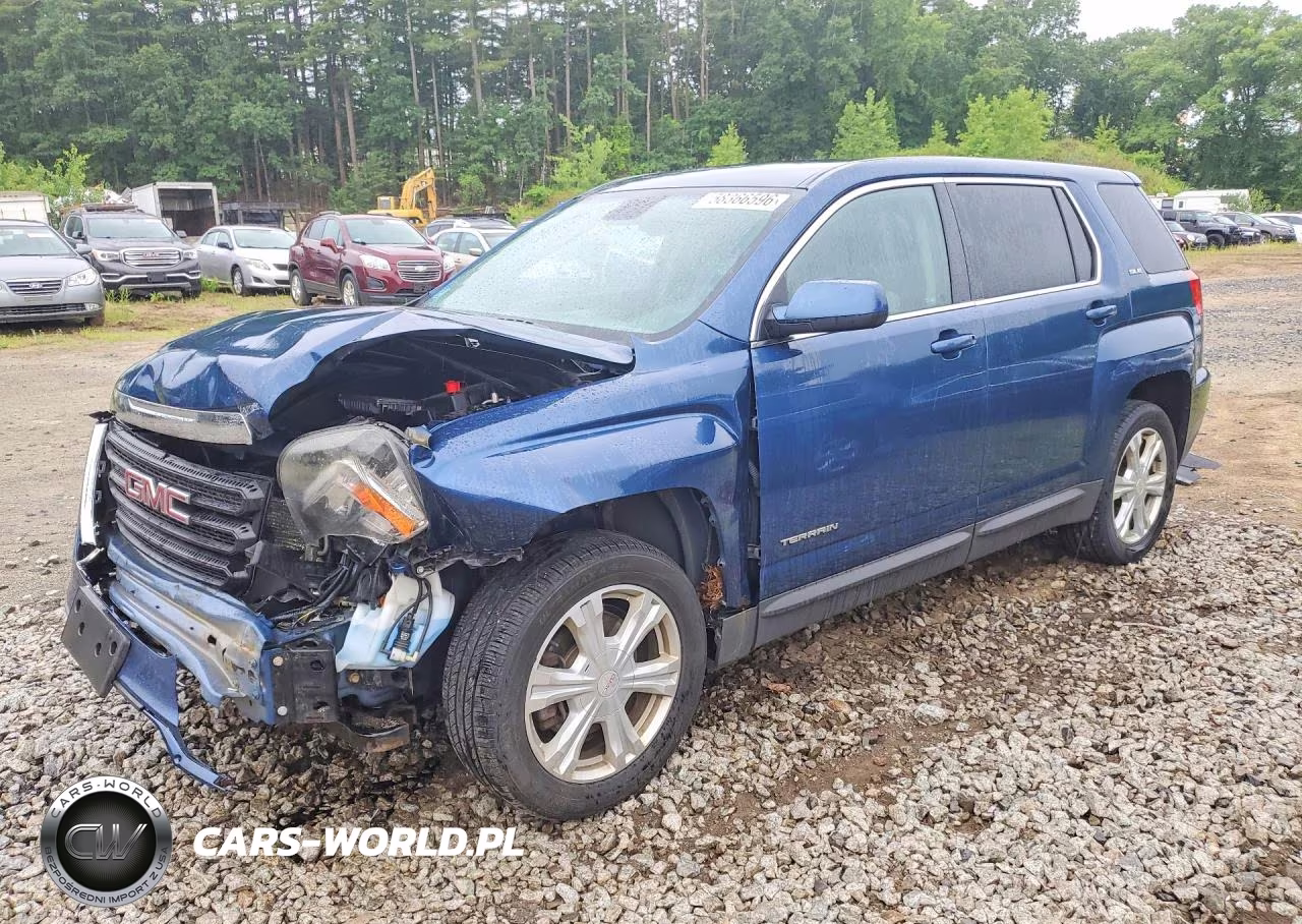 2017 GMC Terrain Sle