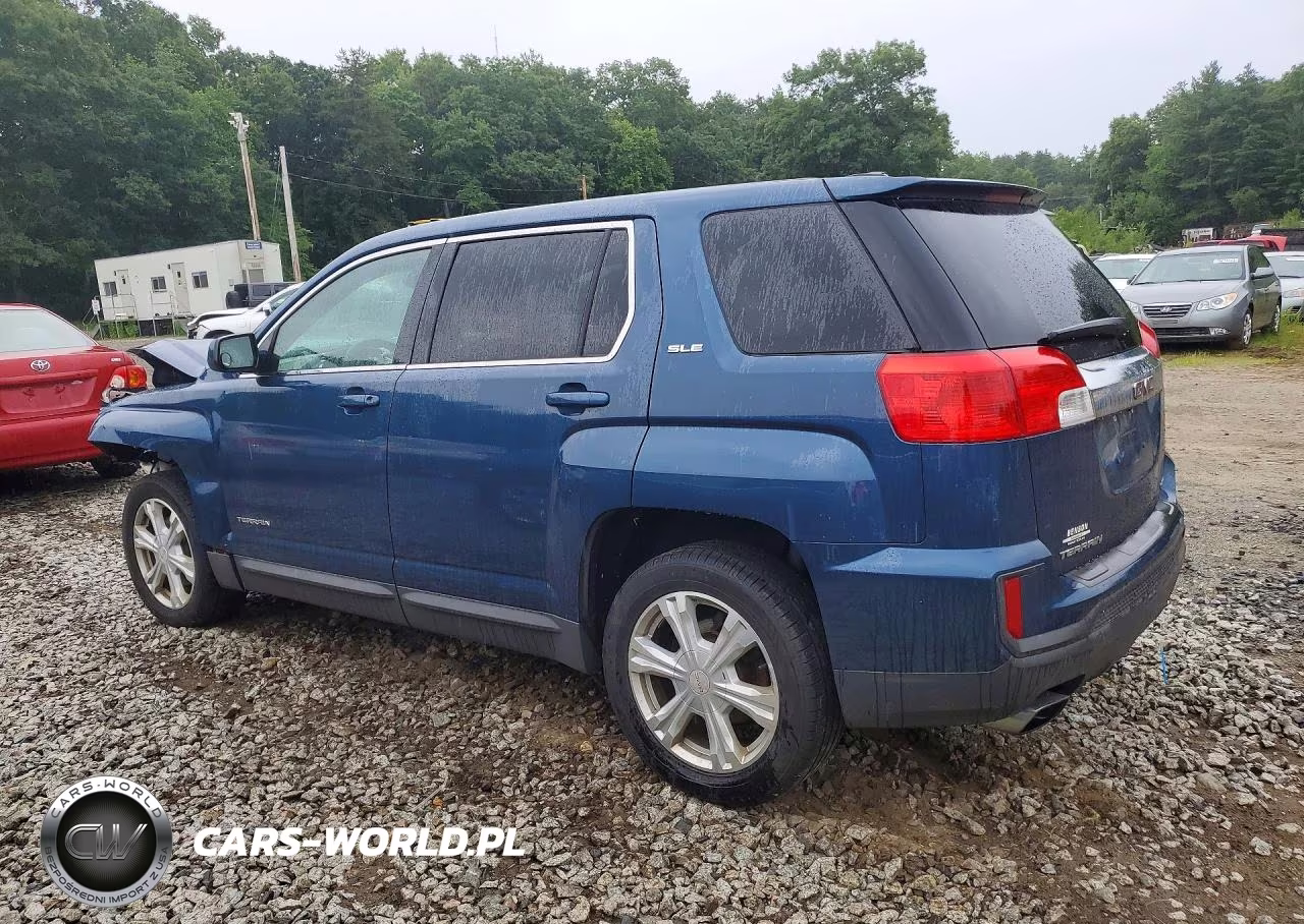 2017 GMC Terrain Sle VIN:2GKFLSEK9H6108308 - 2