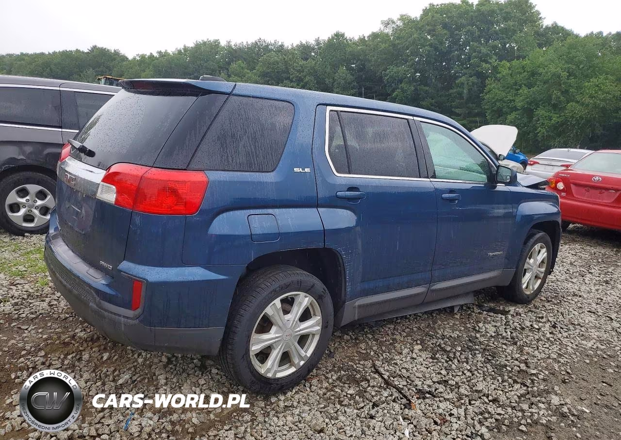 2017 GMC Terrain Sle VIN:2GKFLSEK9H6108308 - 3