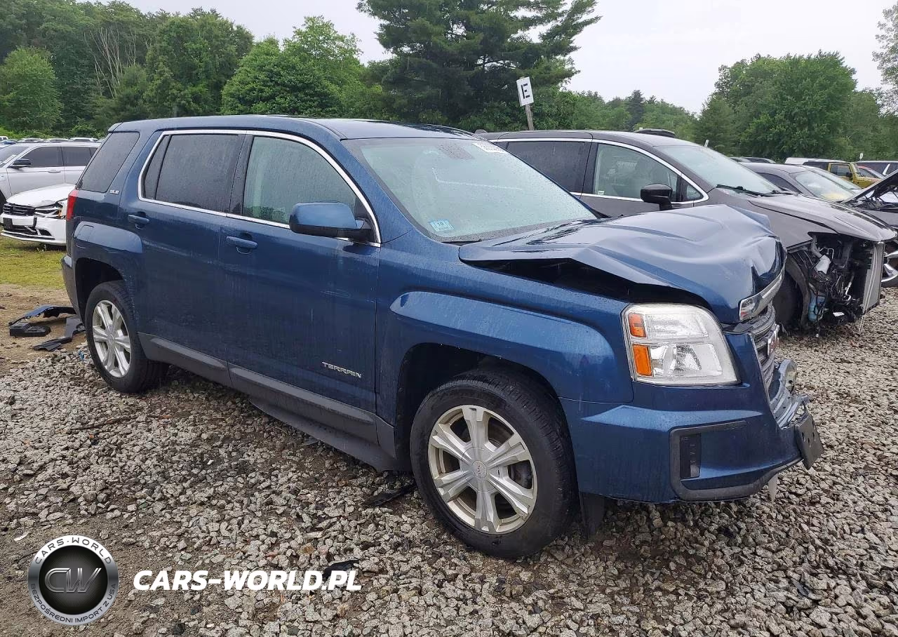 2017 GMC Terrain Sle VIN:2GKFLSEK9H6108308 - 4