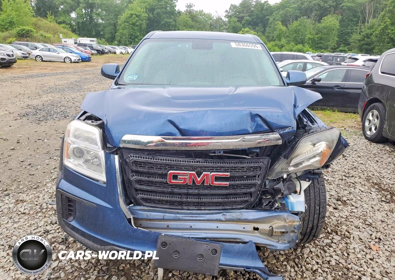 2017 GMC Terrain Sle VIN:2GKFLSEK9H6108308 - 5