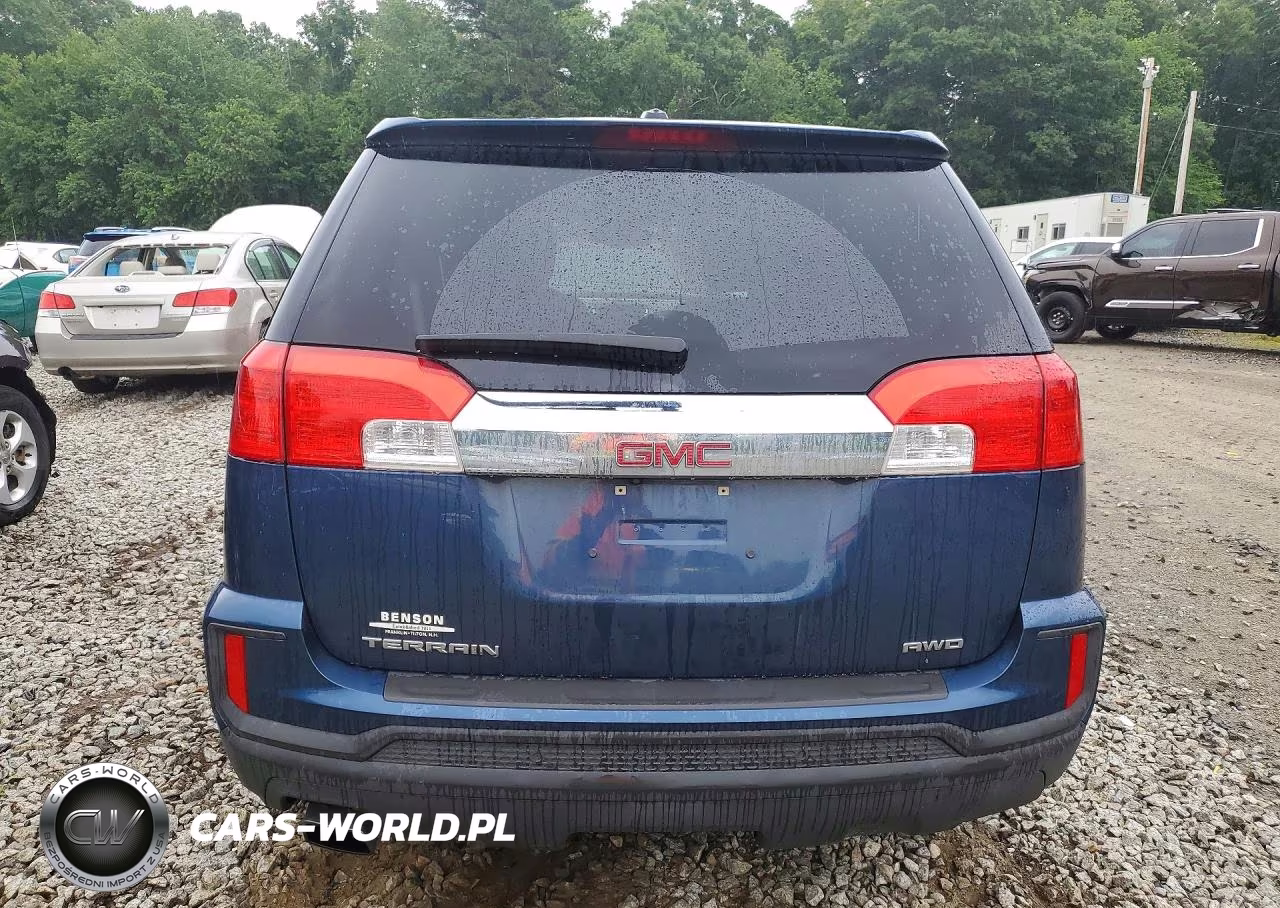 2017 GMC Terrain Sle VIN:2GKFLSEK9H6108308 - 6