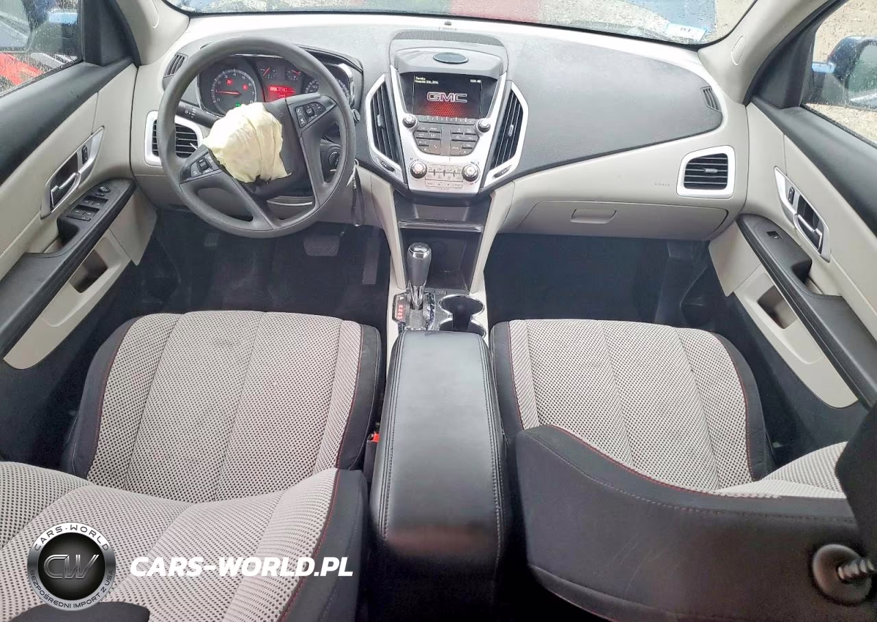 2017 GMC Terrain Sle VIN:2GKFLSEK9H6108308 - 8