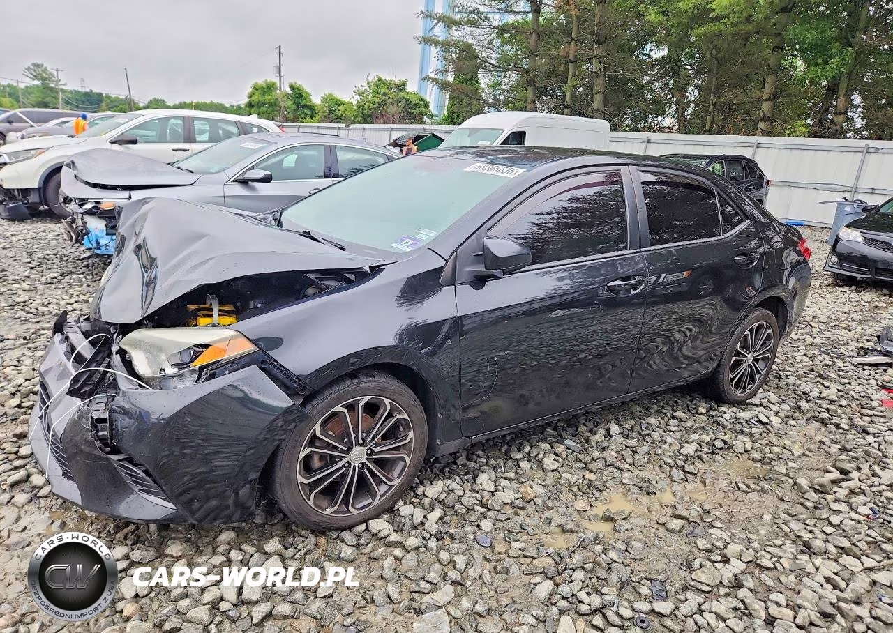 2015 Toyota Corolla Le