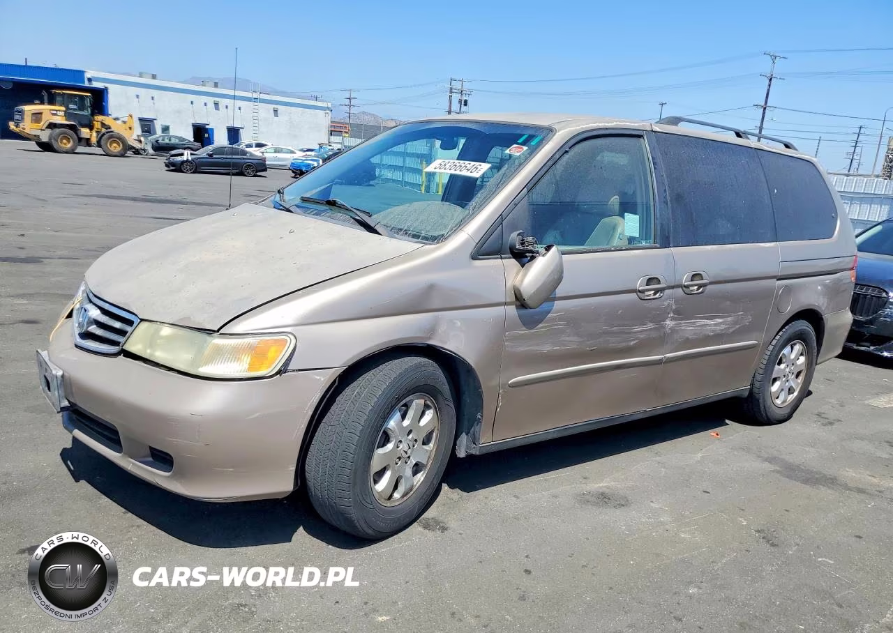 2004 Honda Odyssey Exl