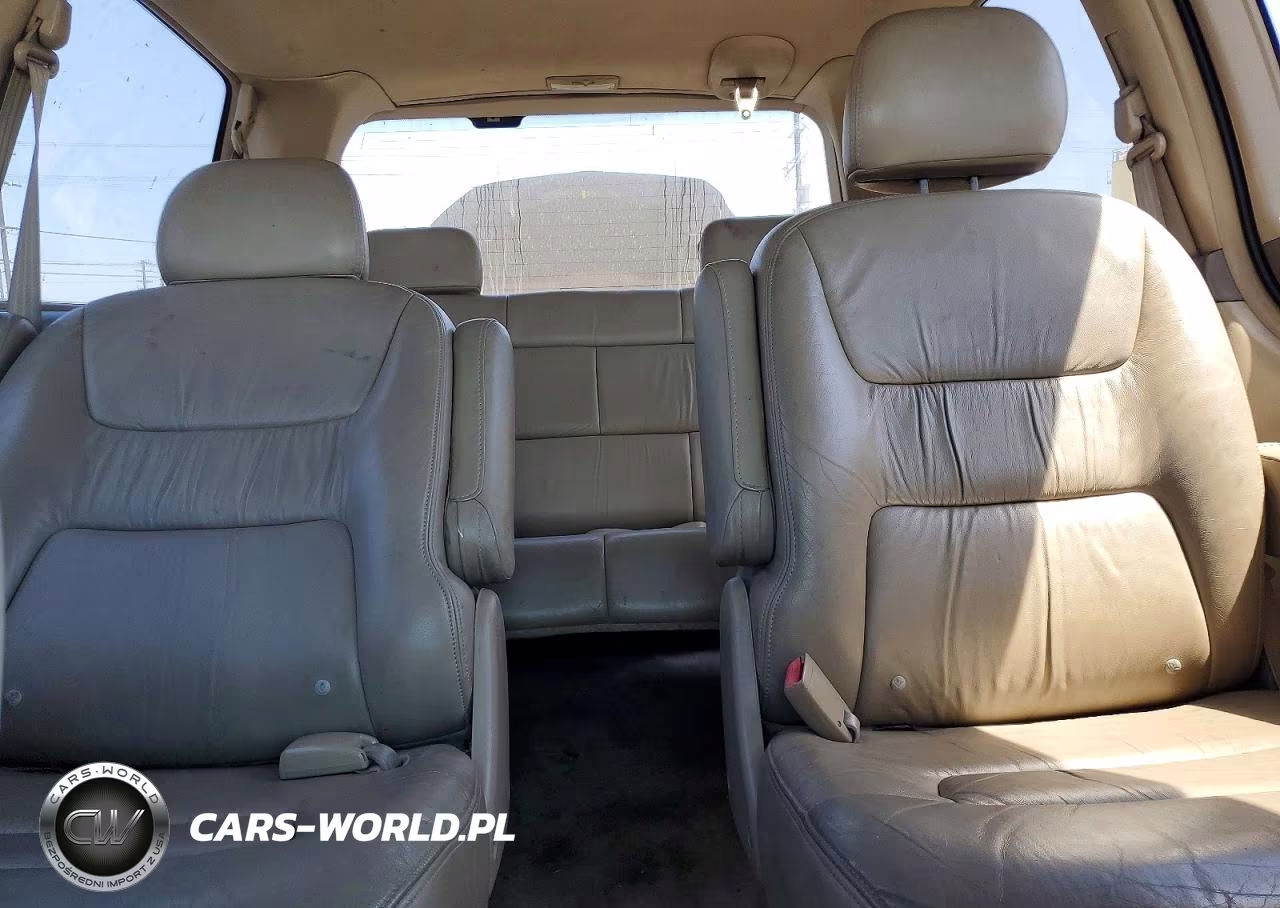 2004 Honda Odyssey Exl VIN:5FNRL18954B114834 - 10
