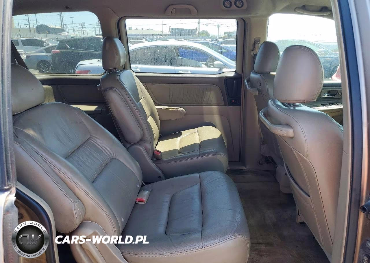 2004 Honda Odyssey Exl VIN:5FNRL18954B114834 - 11