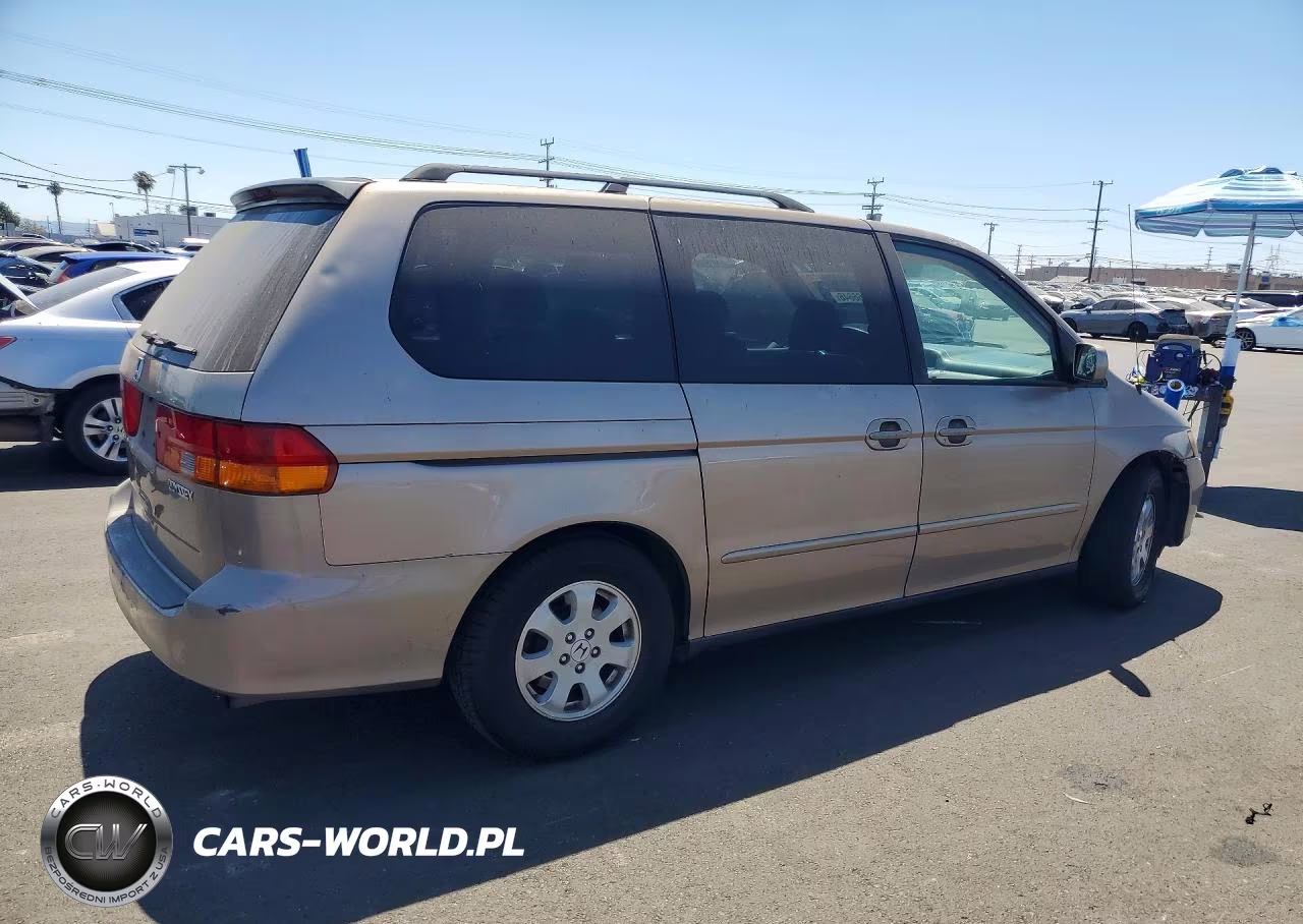 2004 Honda Odyssey Exl VIN:5FNRL18954B114834 - 3
