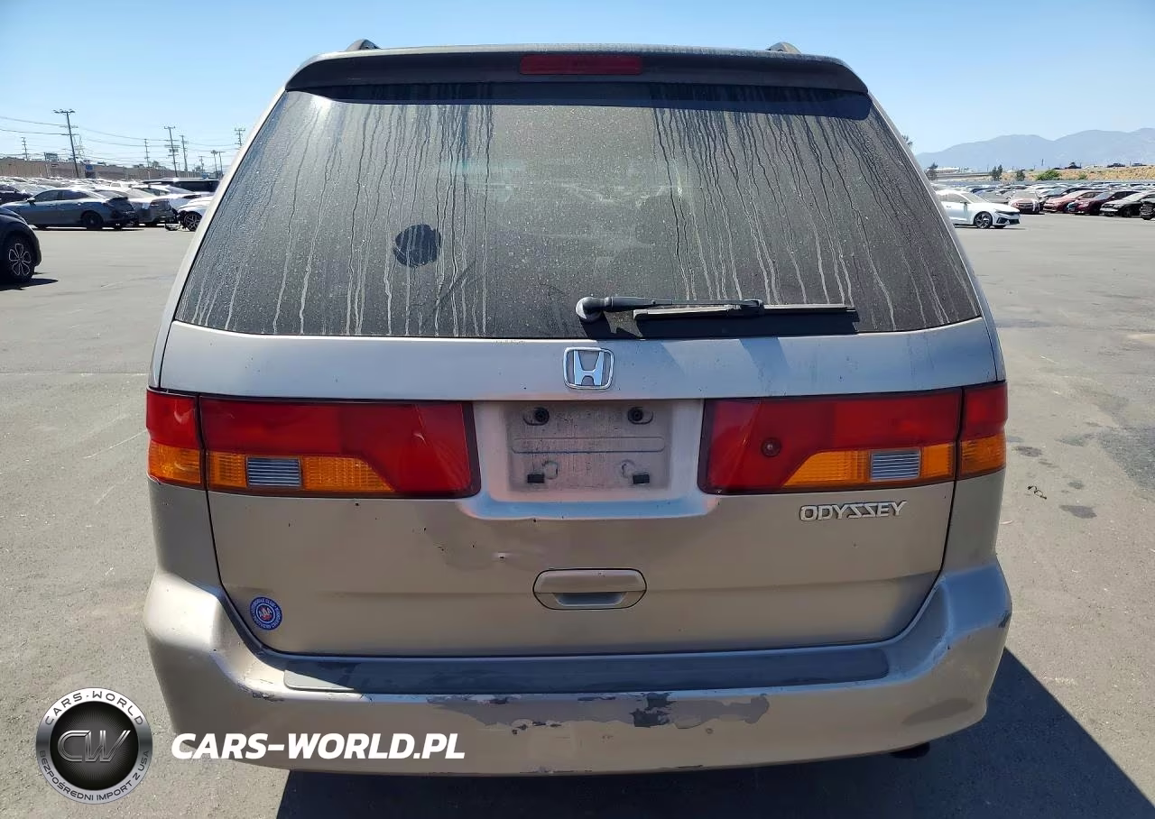 2004 Honda Odyssey Exl VIN:5FNRL18954B114834 - 6