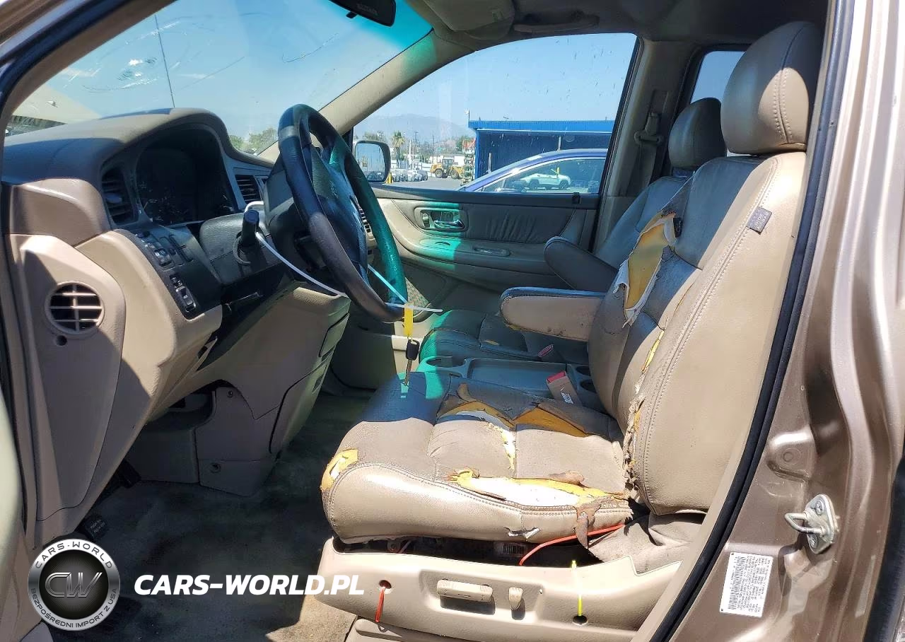 2004 Honda Odyssey Exl VIN:5FNRL18954B114834 - 7