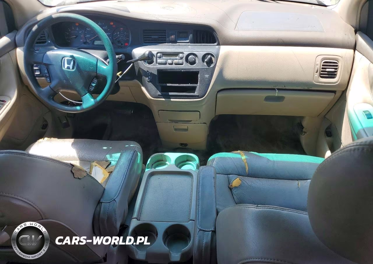 2004 Honda Odyssey Exl VIN:5FNRL18954B114834 - 8