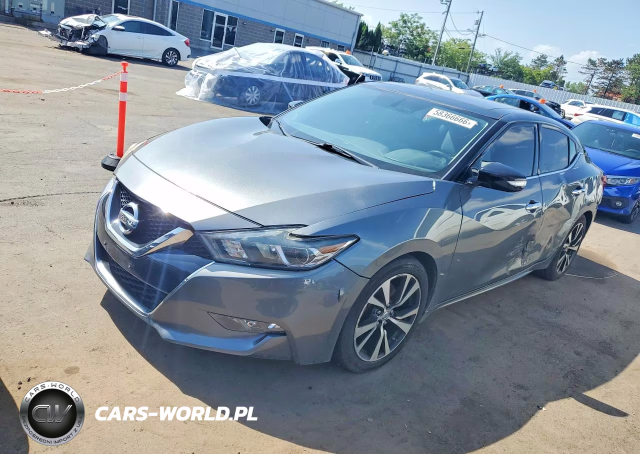 2018 Nissan Maxima 3.5 Sl