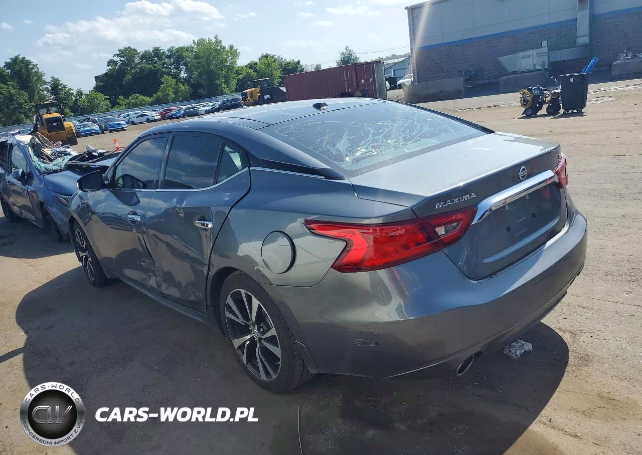 2018 Nissan Maxima 3.5 Sl VIN:1N4AA6AP5JC363495 - 2
