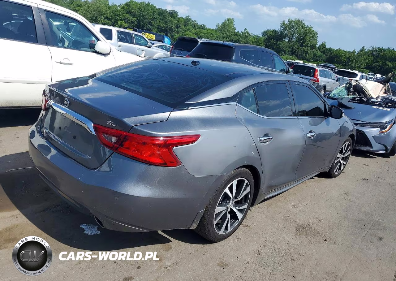 2018 Nissan Maxima 3.5 Sl VIN:1N4AA6AP5JC363495 - 3
