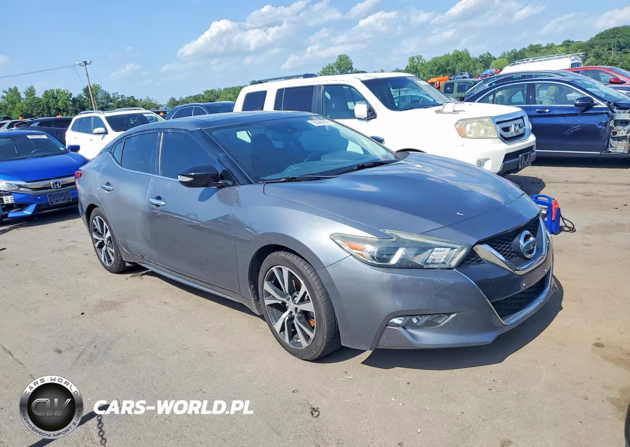 2018 Nissan Maxima 3.5 Sl VIN:1N4AA6AP5JC363495 - 4