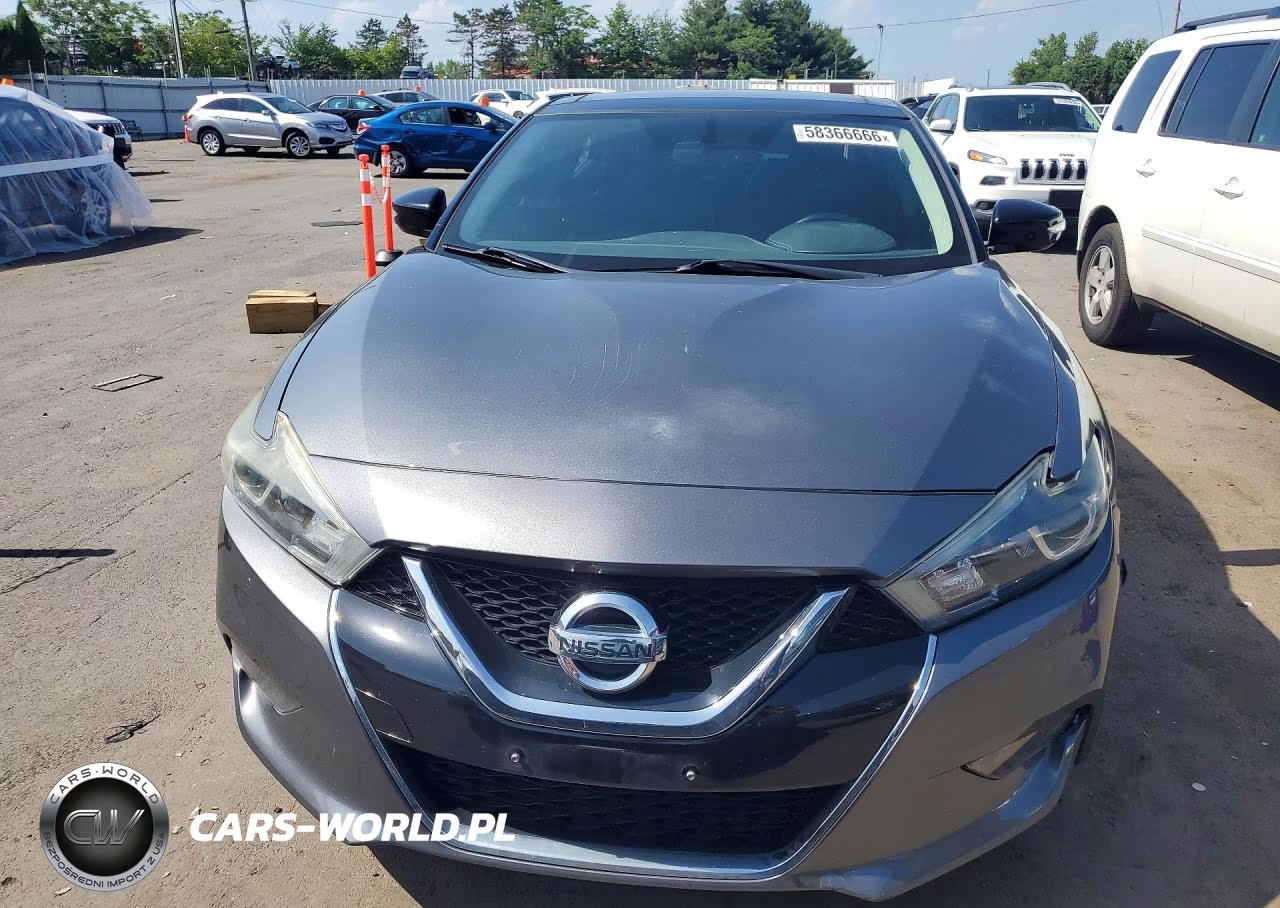 2018 Nissan Maxima 3.5 Sl VIN:1N4AA6AP5JC363495 - 5