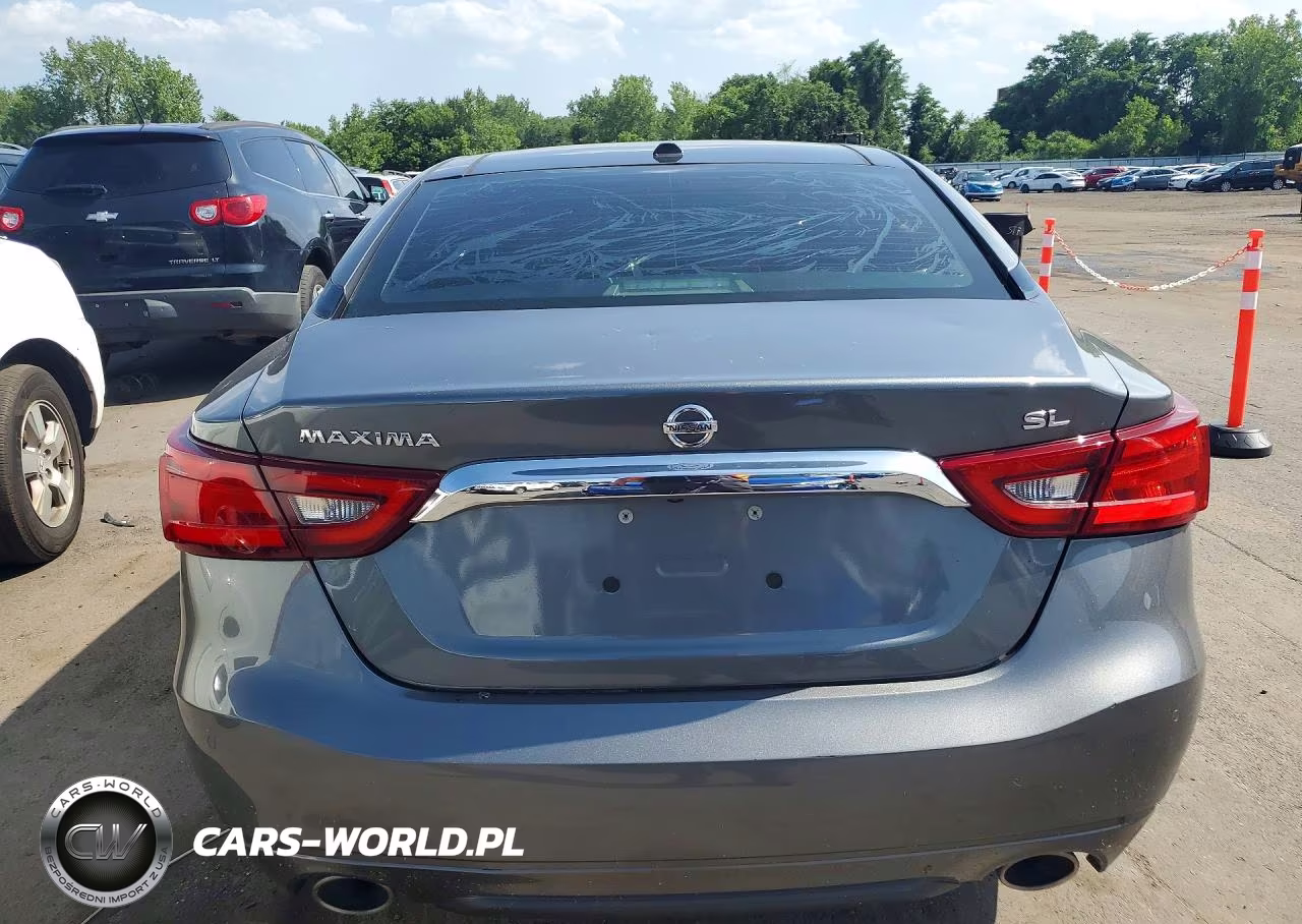 2018 Nissan Maxima 3.5 Sl VIN:1N4AA6AP5JC363495 - 6