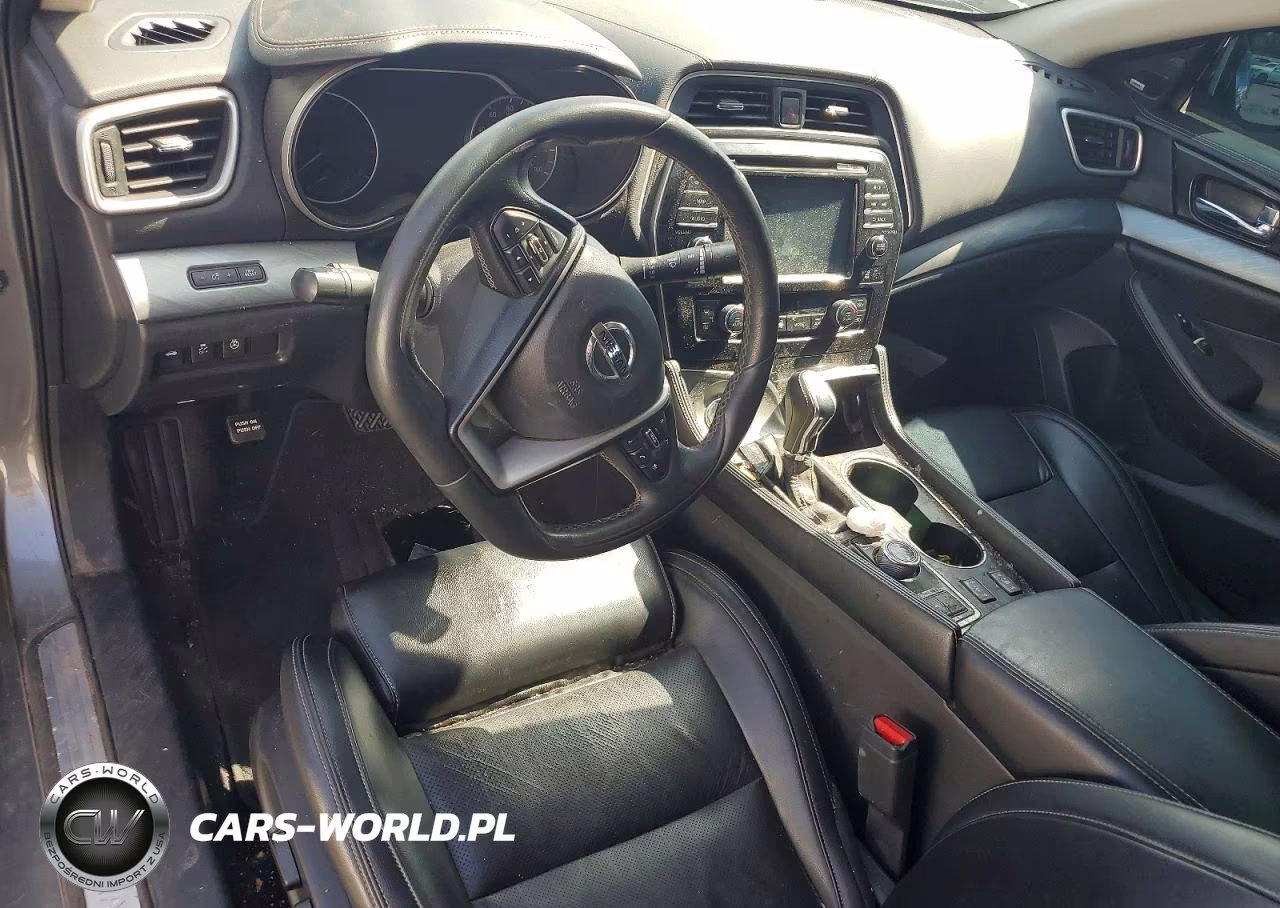 2018 Nissan Maxima 3.5 Sl VIN:1N4AA6AP5JC363495 - 8