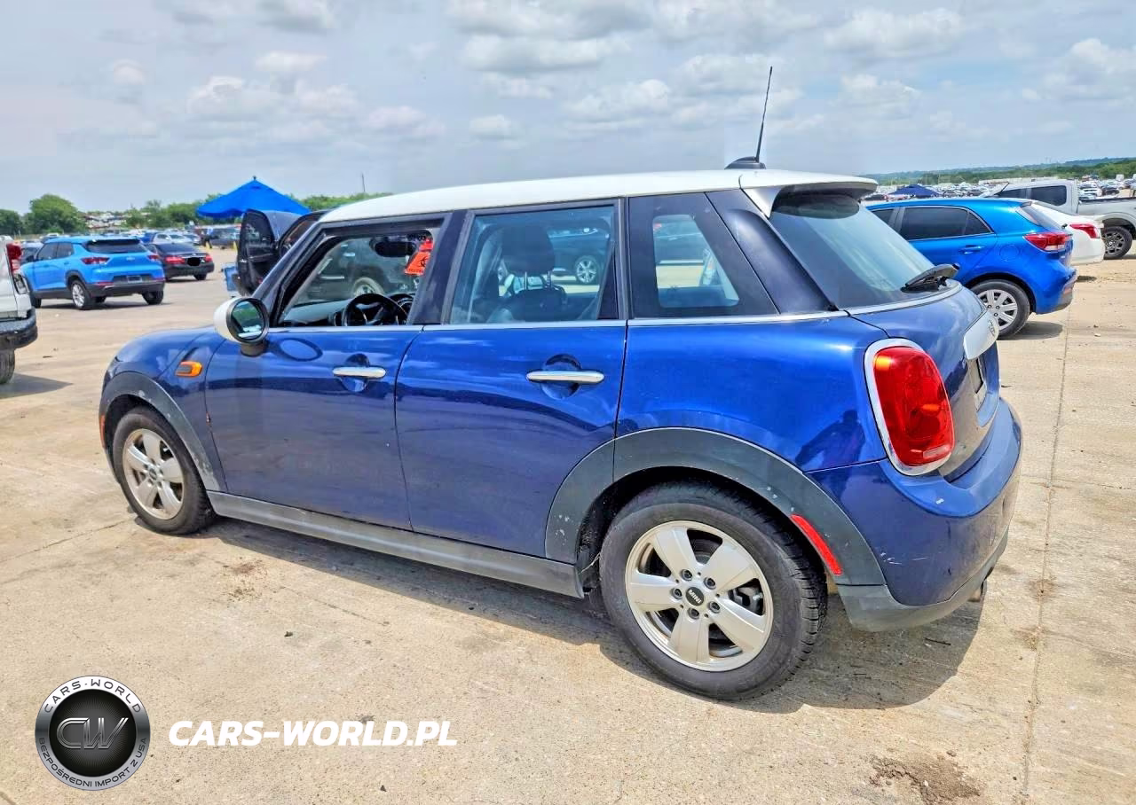 2015 Mini Cooper VIN:WMWXS5C50FT830950 - 2