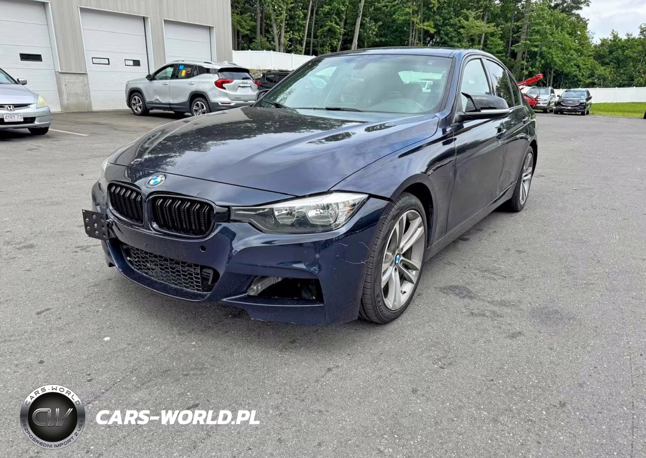 2016 BMW 328 Xi Sulev – zdjęcie 1 z 13