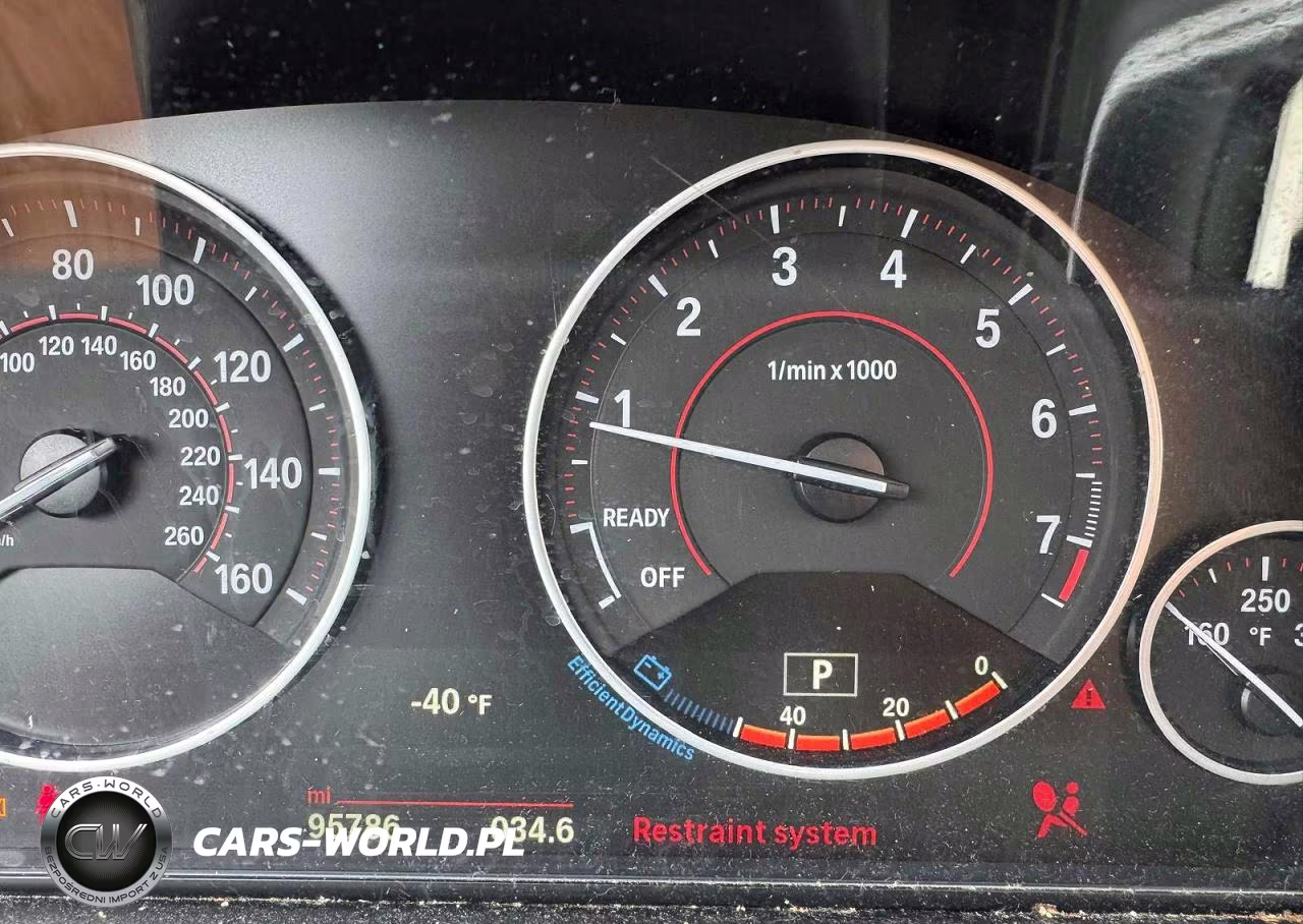 2016 BMW 328 Xi Sulev VIN:WBA8E3G5XGNT77727 - 12