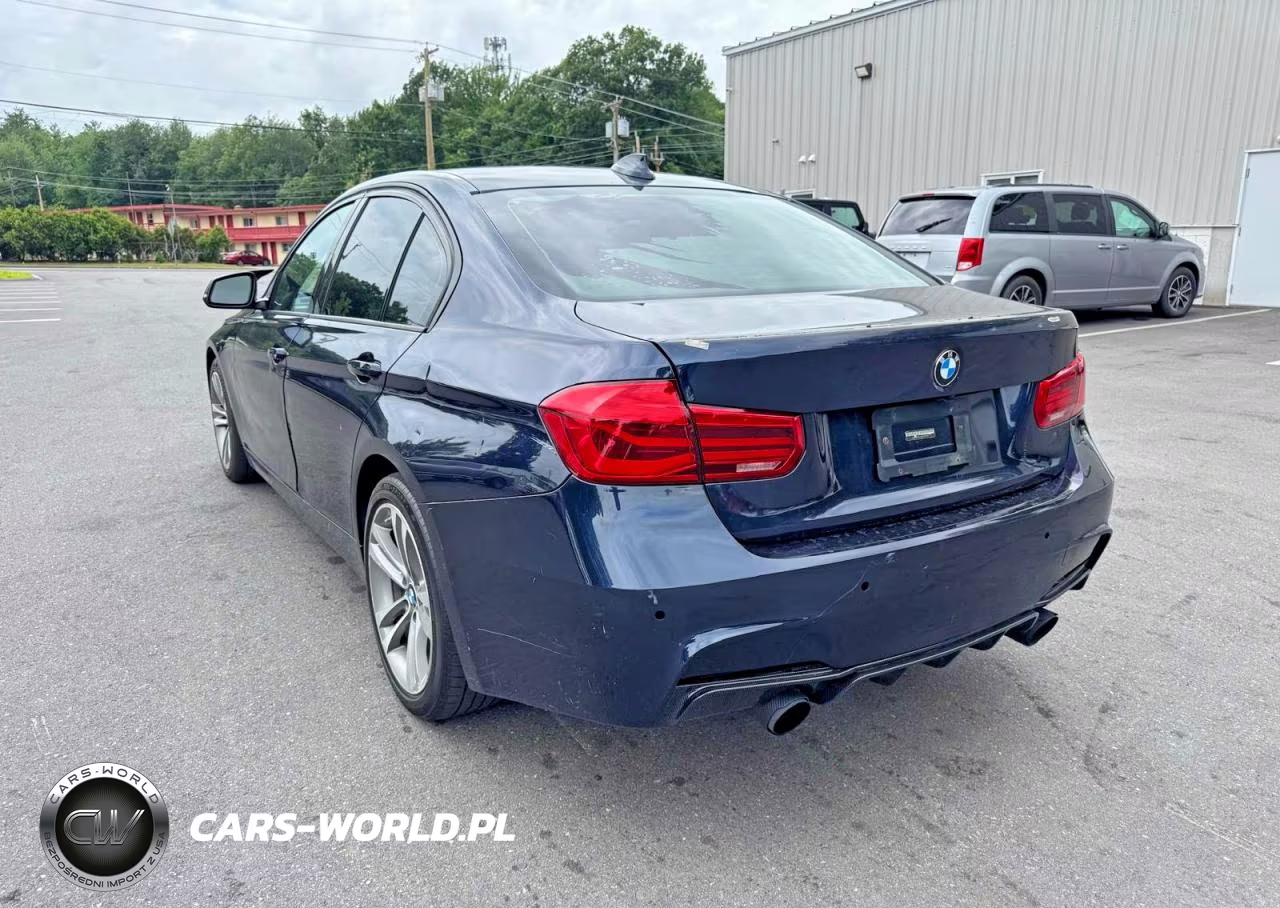 2016 BMW 328 Xi Sulev VIN:WBA8E3G5XGNT77727 - 2