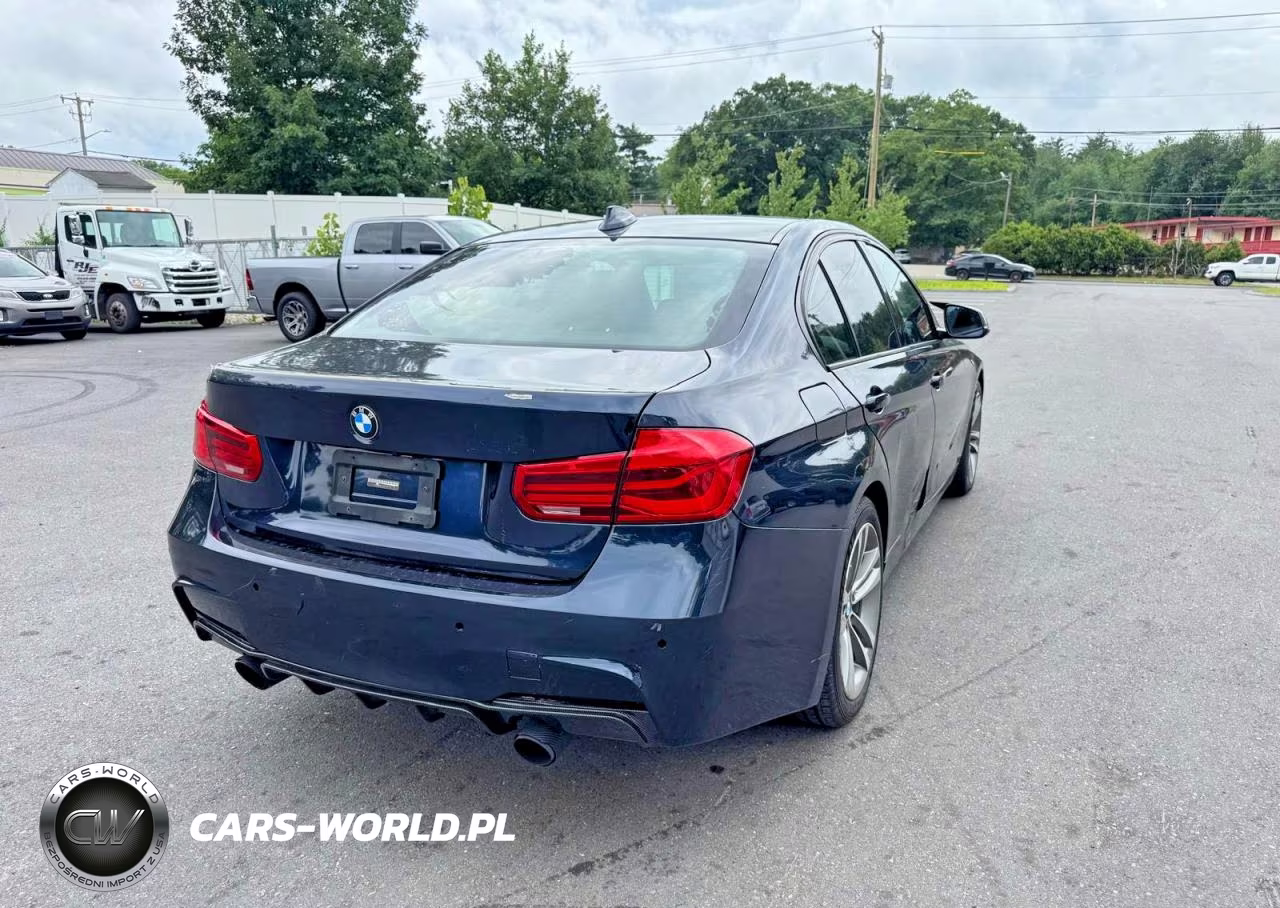 2016 BMW 328 Xi Sulev VIN:WBA8E3G5XGNT77727 - 3