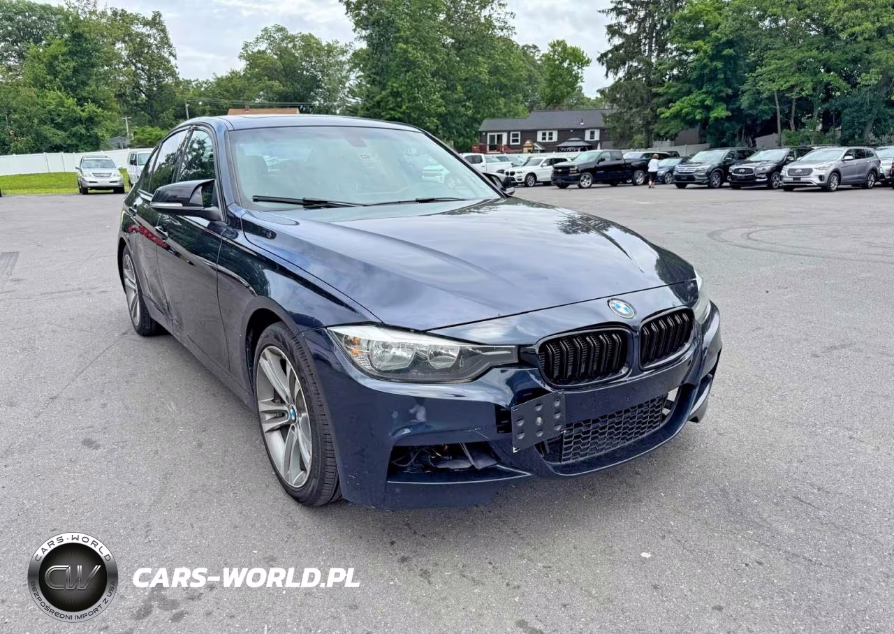 2016 BMW 328 Xi Sulev VIN:WBA8E3G5XGNT77727 - 4