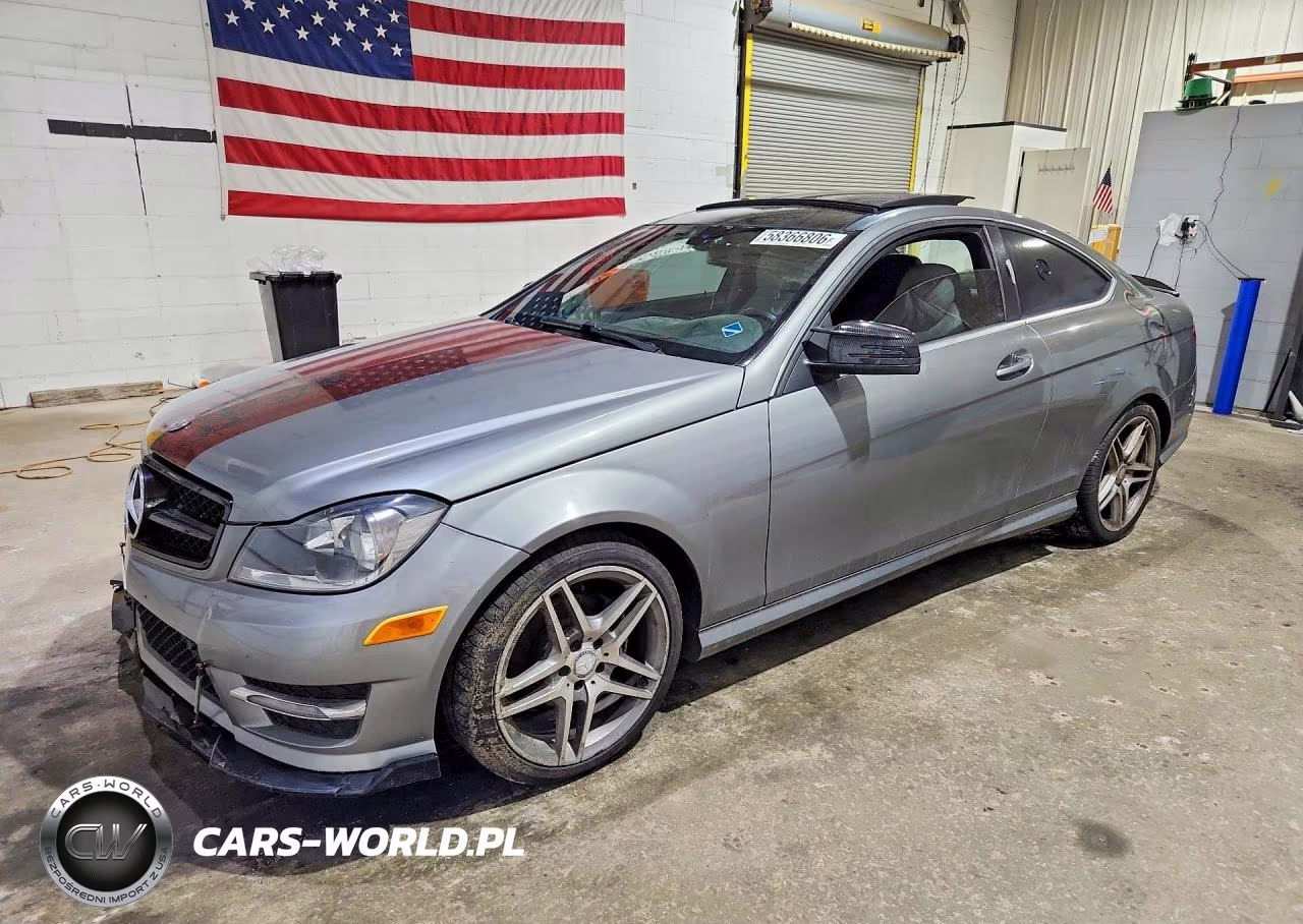 2013 Mercedes-Benz C 250 – zdjęcie 1 z 12