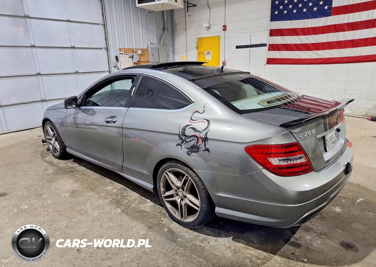 2013 Mercedes-Benz C 250 VIN:WDDGJ4HBXDG029081 - 2