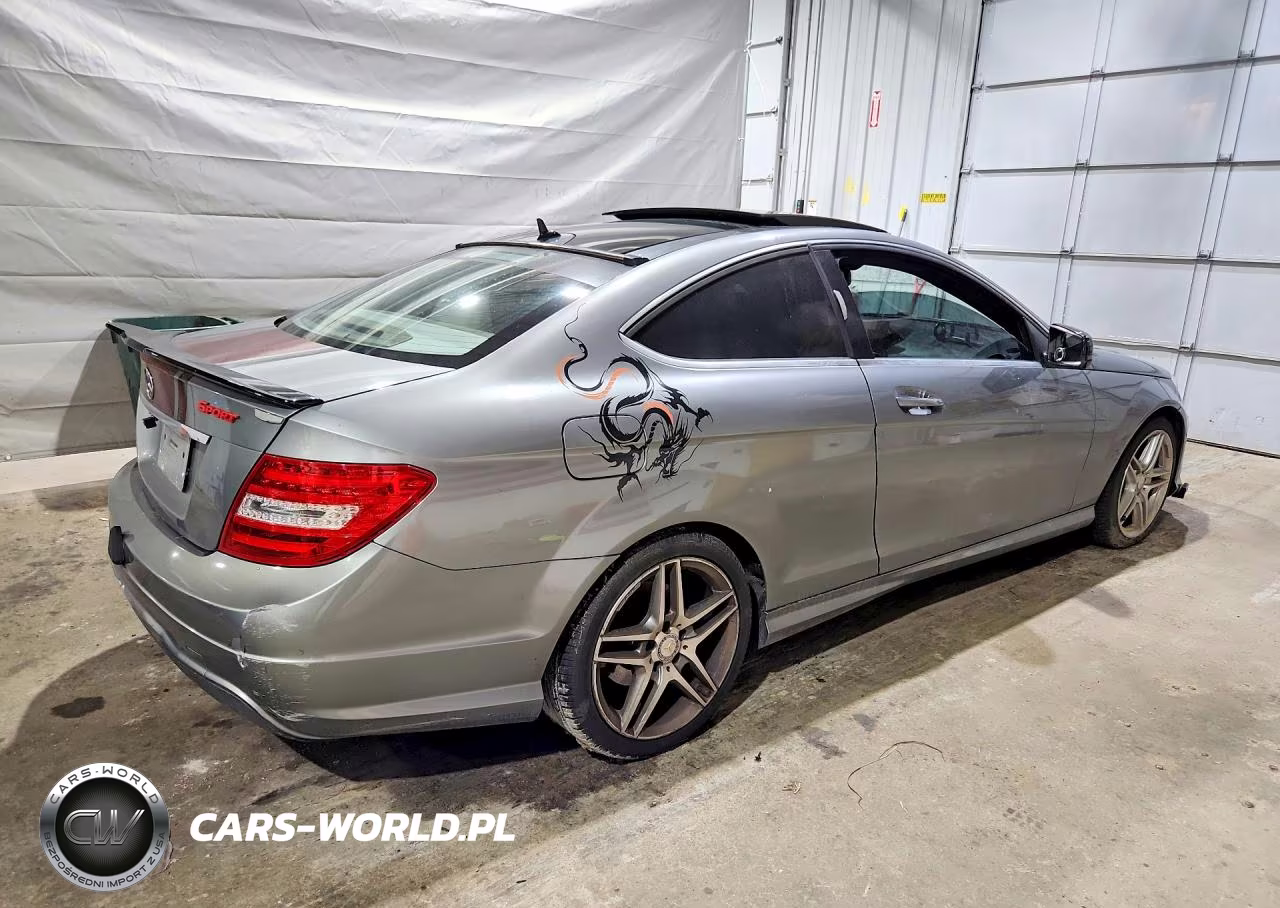 2013 Mercedes-Benz C 250 VIN:WDDGJ4HBXDG029081 - 3