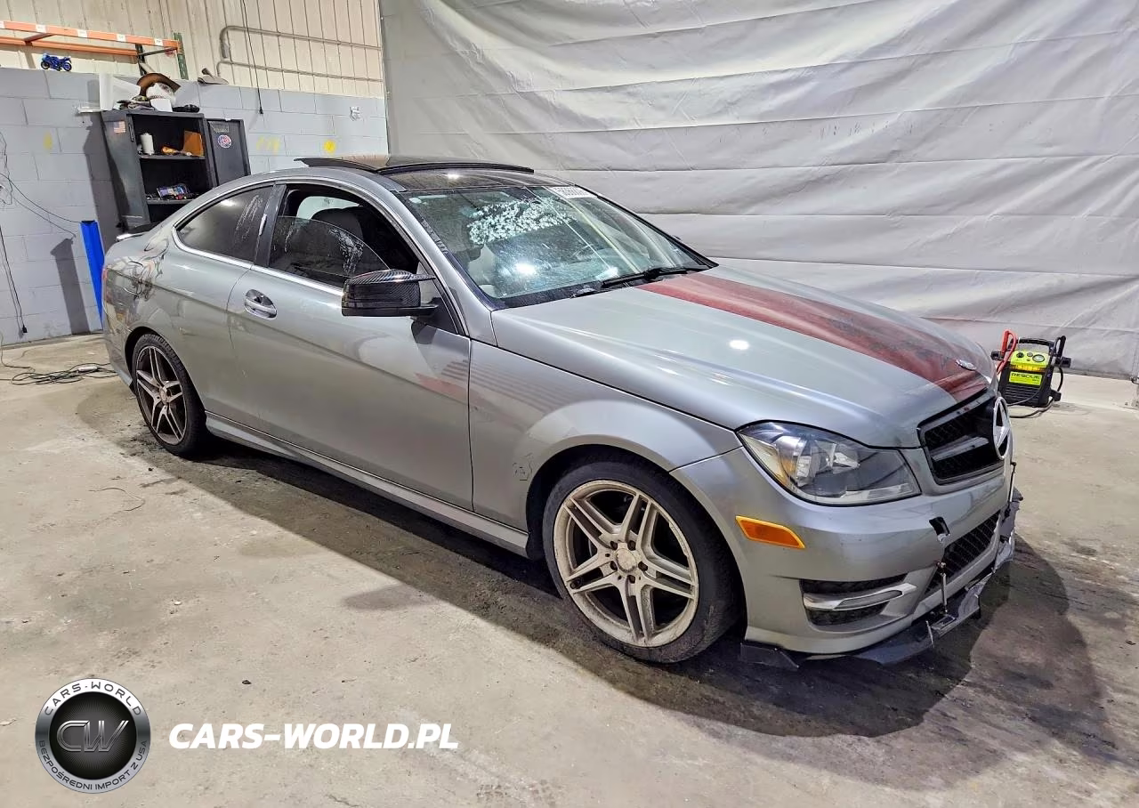 2013 Mercedes-Benz C 250 VIN:WDDGJ4HBXDG029081 - 4