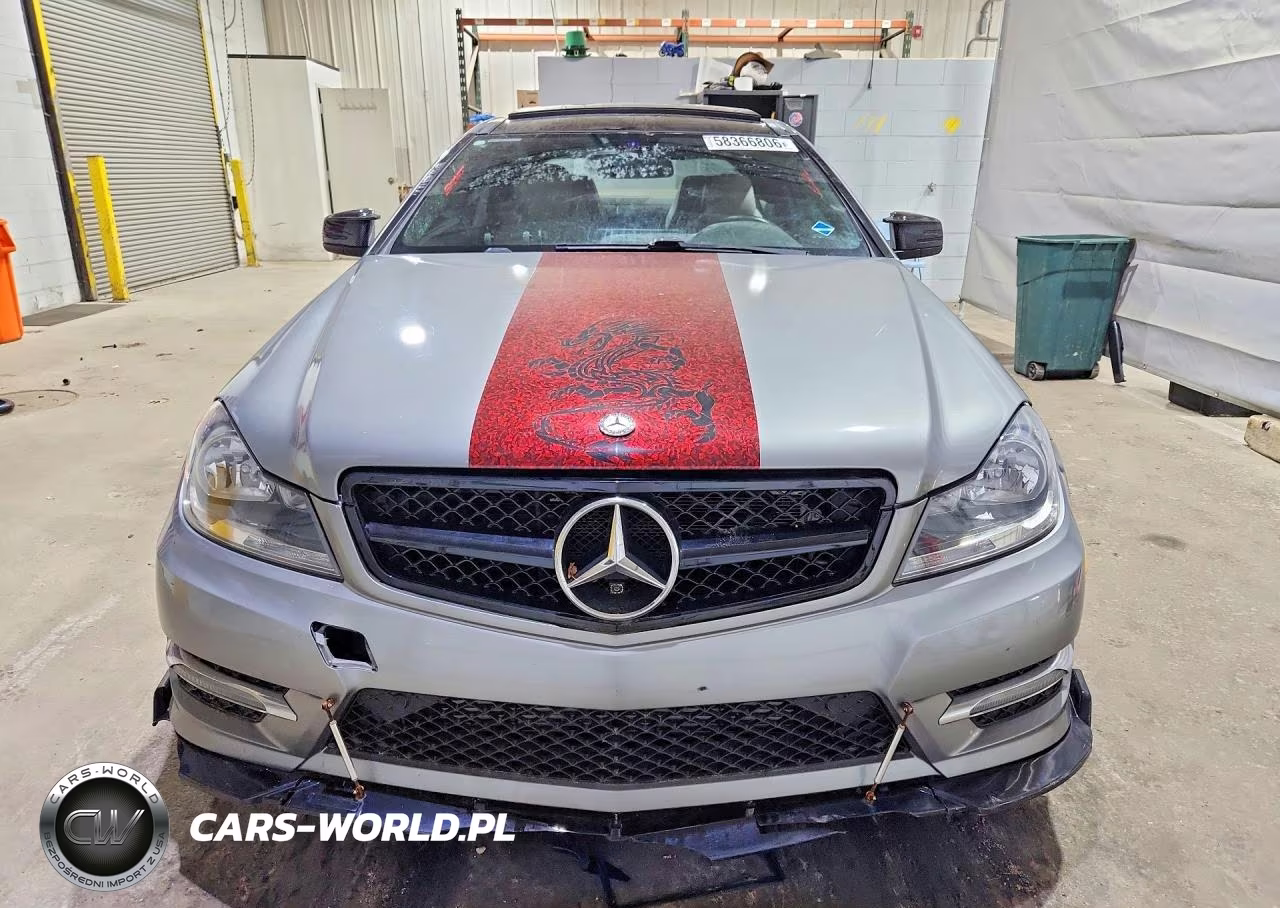 2013 Mercedes-Benz C 250 VIN:WDDGJ4HBXDG029081 - 5