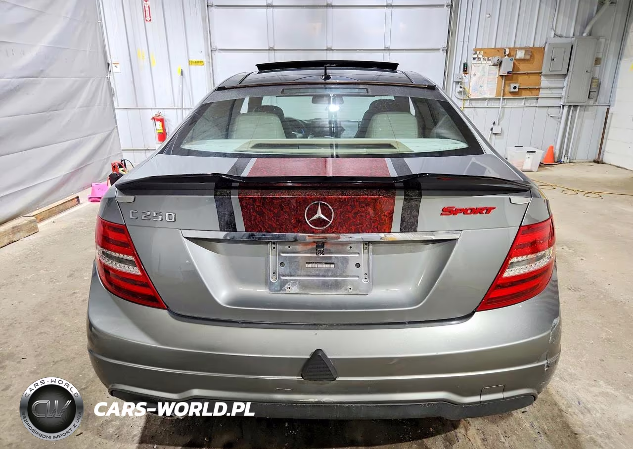 2013 Mercedes-Benz C 250 VIN:WDDGJ4HBXDG029081 - 6
