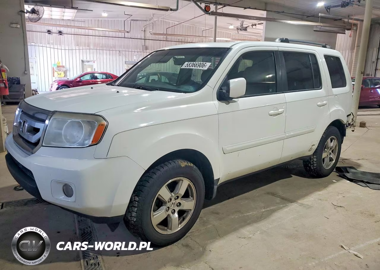 2011 Honda Pilot Exl
