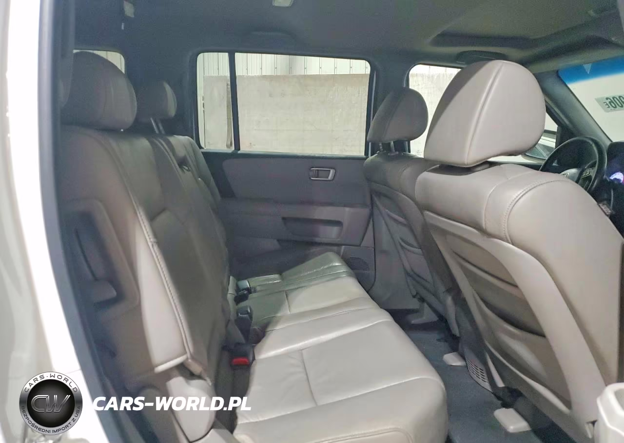 2011 Honda Pilot Exl VIN:5FNYF4H59BB005985 - 11