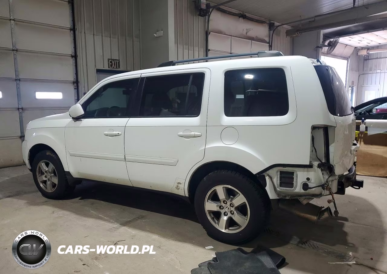 2011 Honda Pilot Exl VIN:5FNYF4H59BB005985 - 2