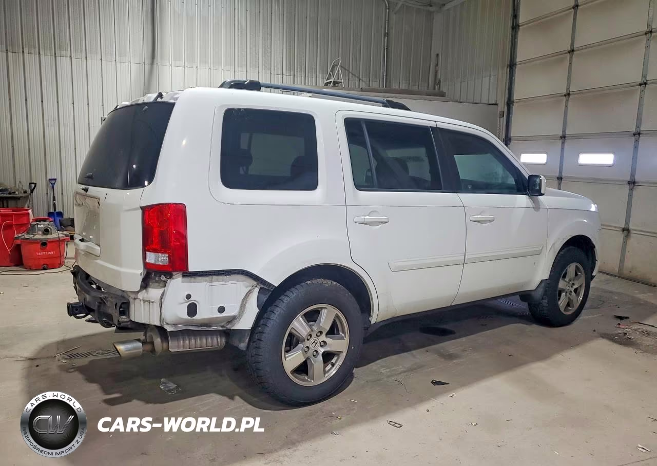 2011 Honda Pilot Exl VIN:5FNYF4H59BB005985 - 3