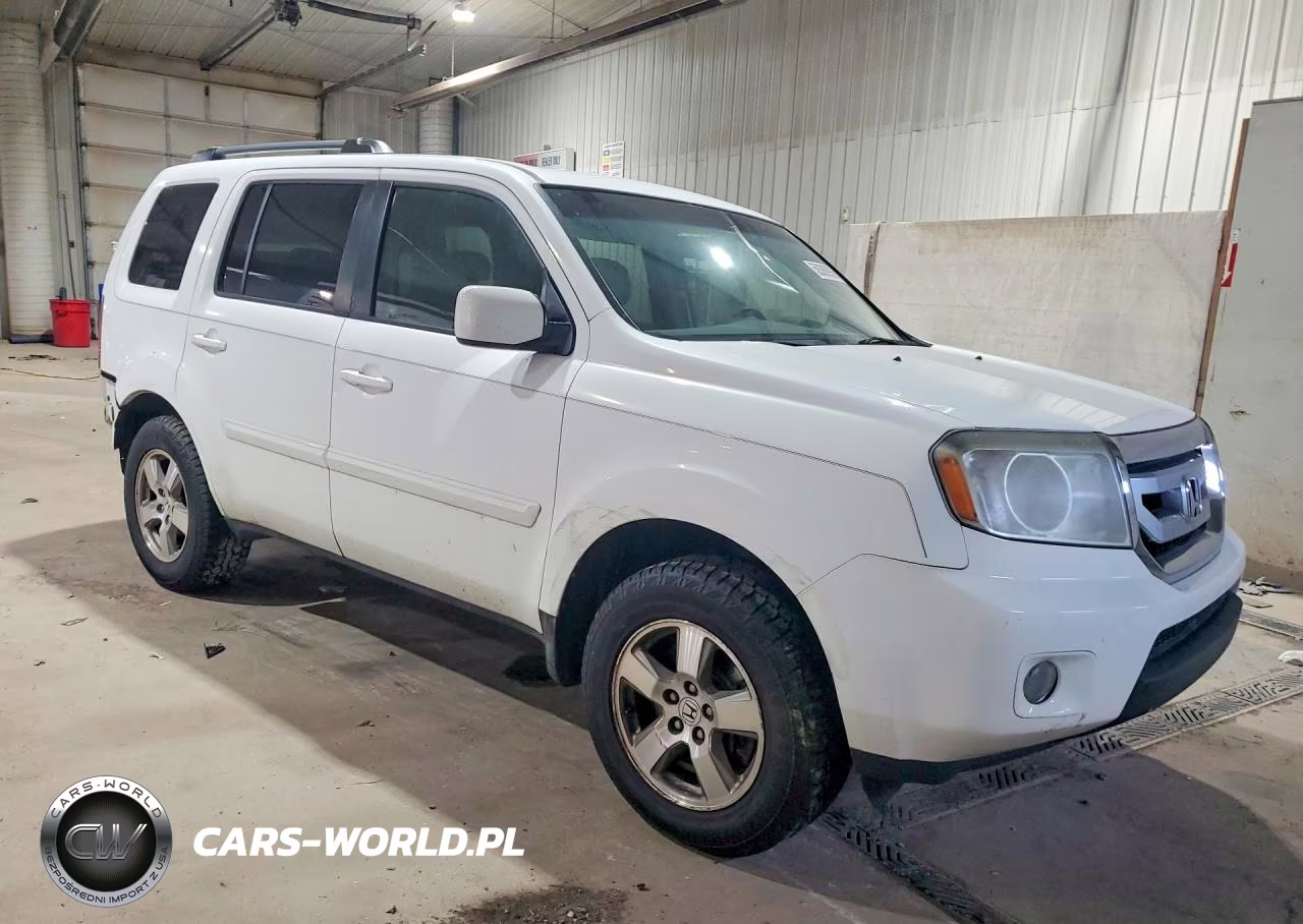 2011 Honda Pilot Exl VIN:5FNYF4H59BB005985 - 4