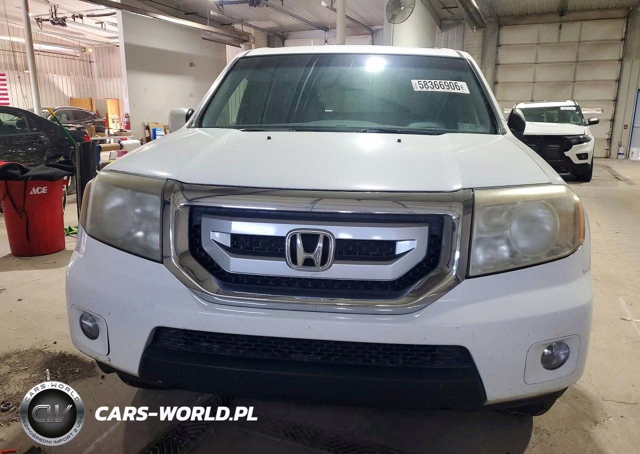 2011 Honda Pilot Exl VIN:5FNYF4H59BB005985 - 5