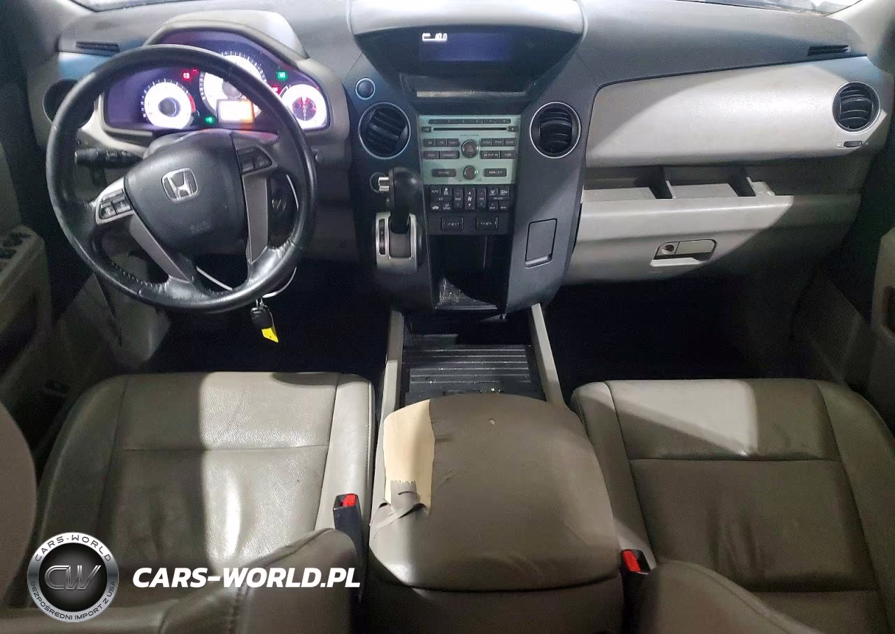 2011 Honda Pilot Exl VIN:5FNYF4H59BB005985 - 8