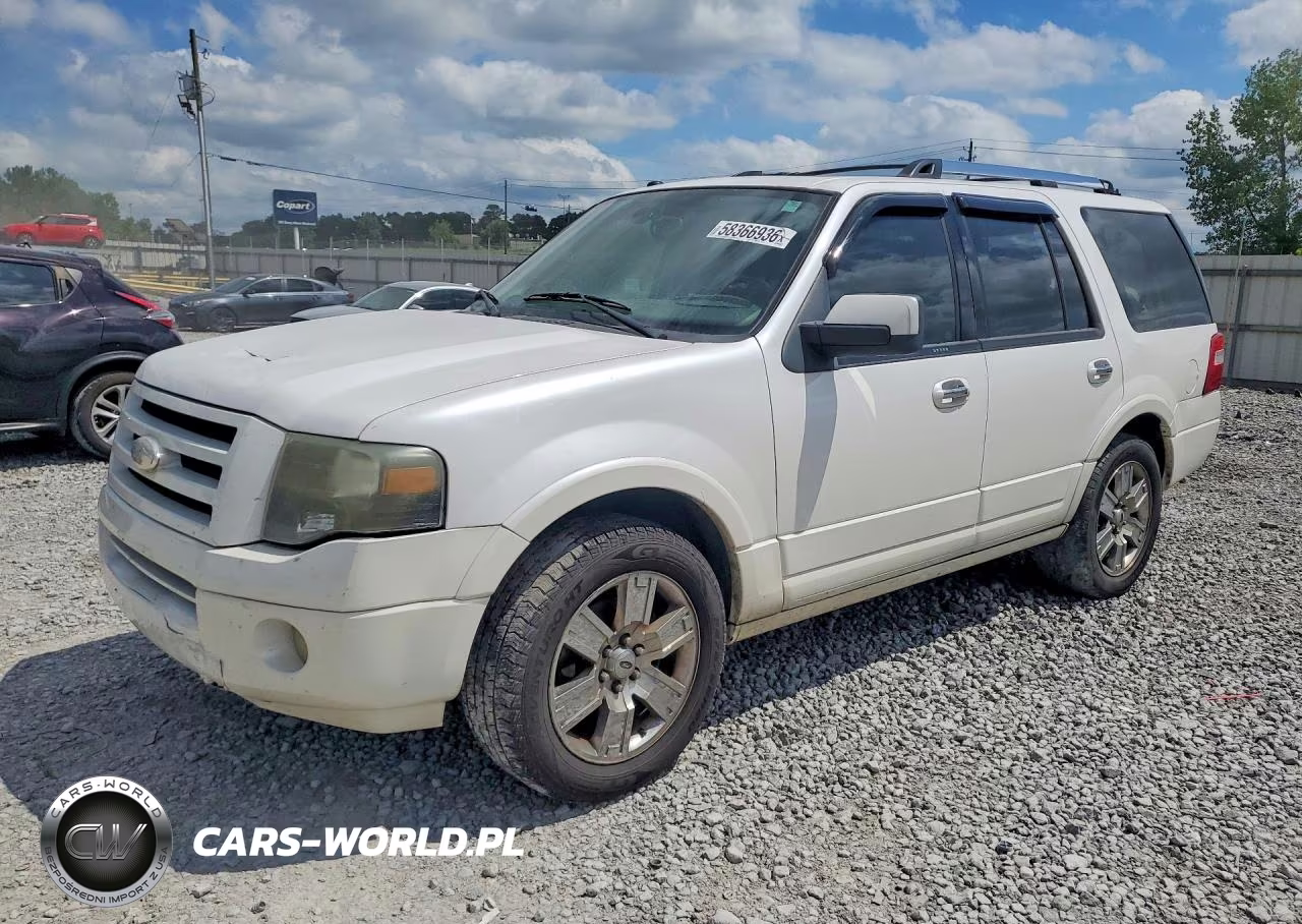 2010 Ford Expedition Limited VIN:1FMJU1K52AEA19463 - 1