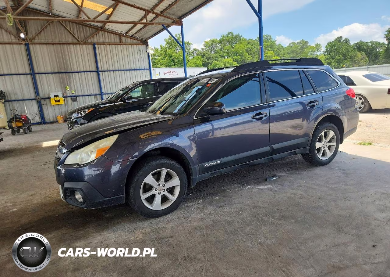 2013 Subaru Outback 2.5I Premium VIN:4S4BRCCC2D3292322 - 1