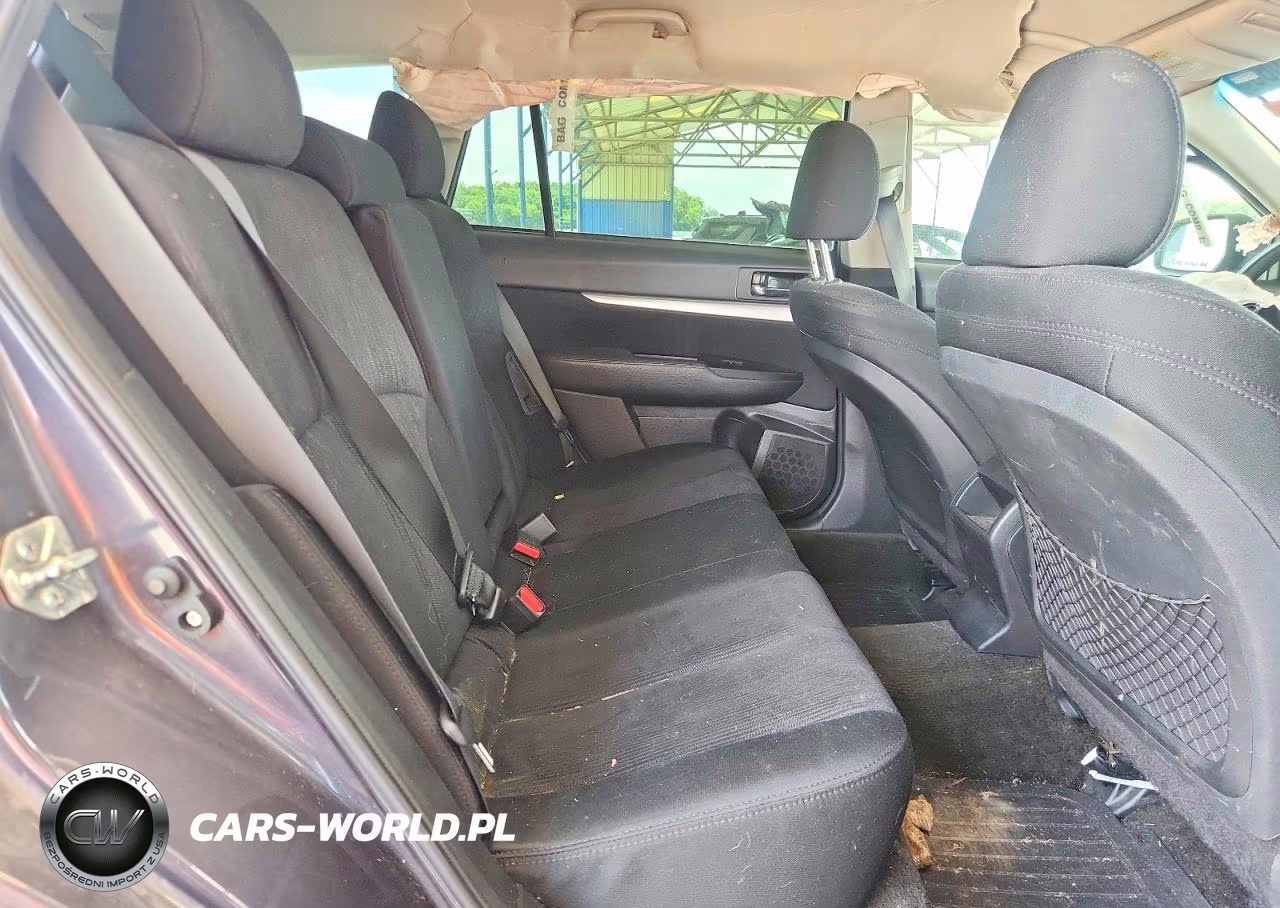 2013 Subaru Outback 2.5I Premium VIN:4S4BRCCC2D3292322 - 11