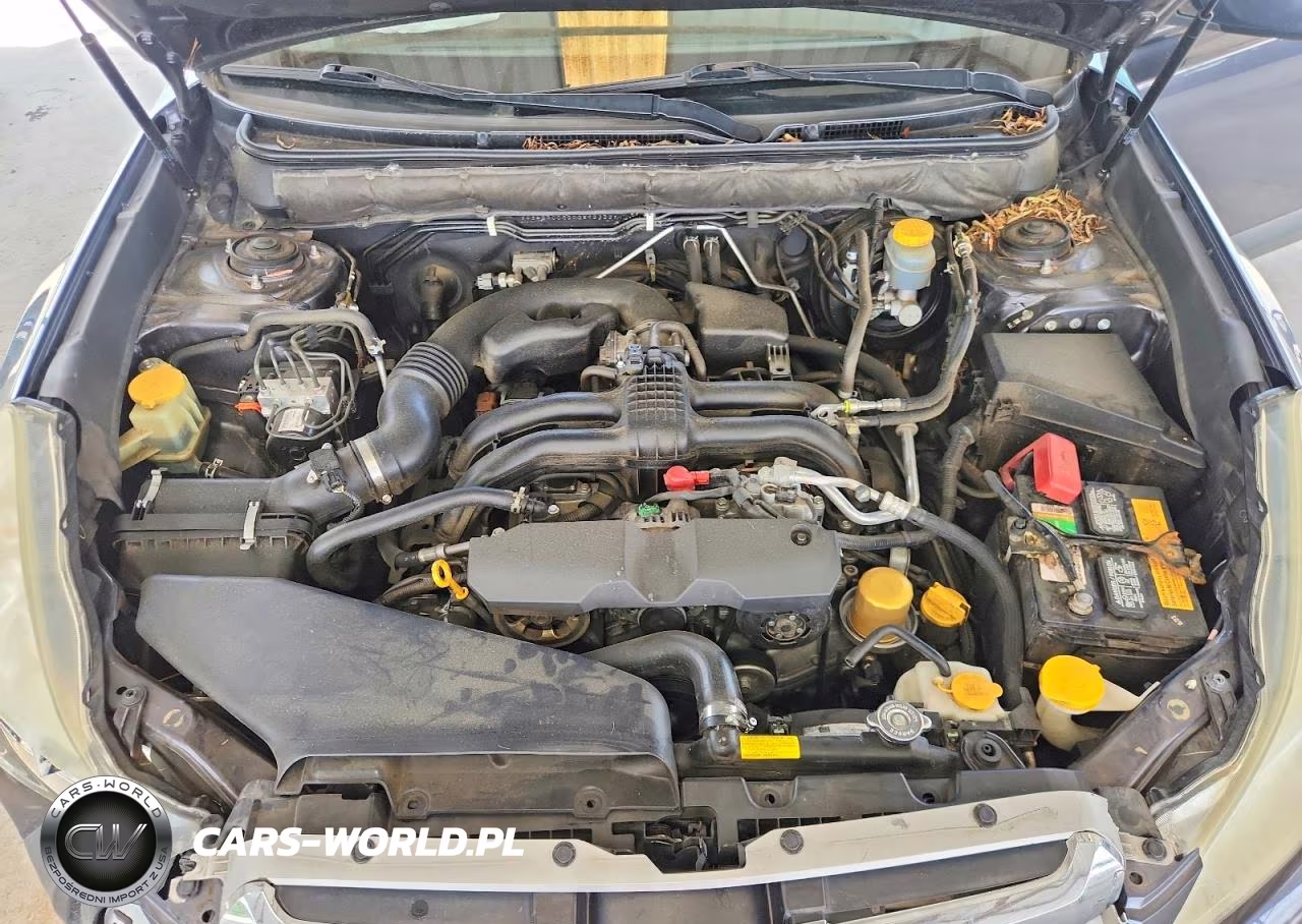2013 Subaru Outback 2.5I Premium VIN:4S4BRCCC2D3292322 - 12