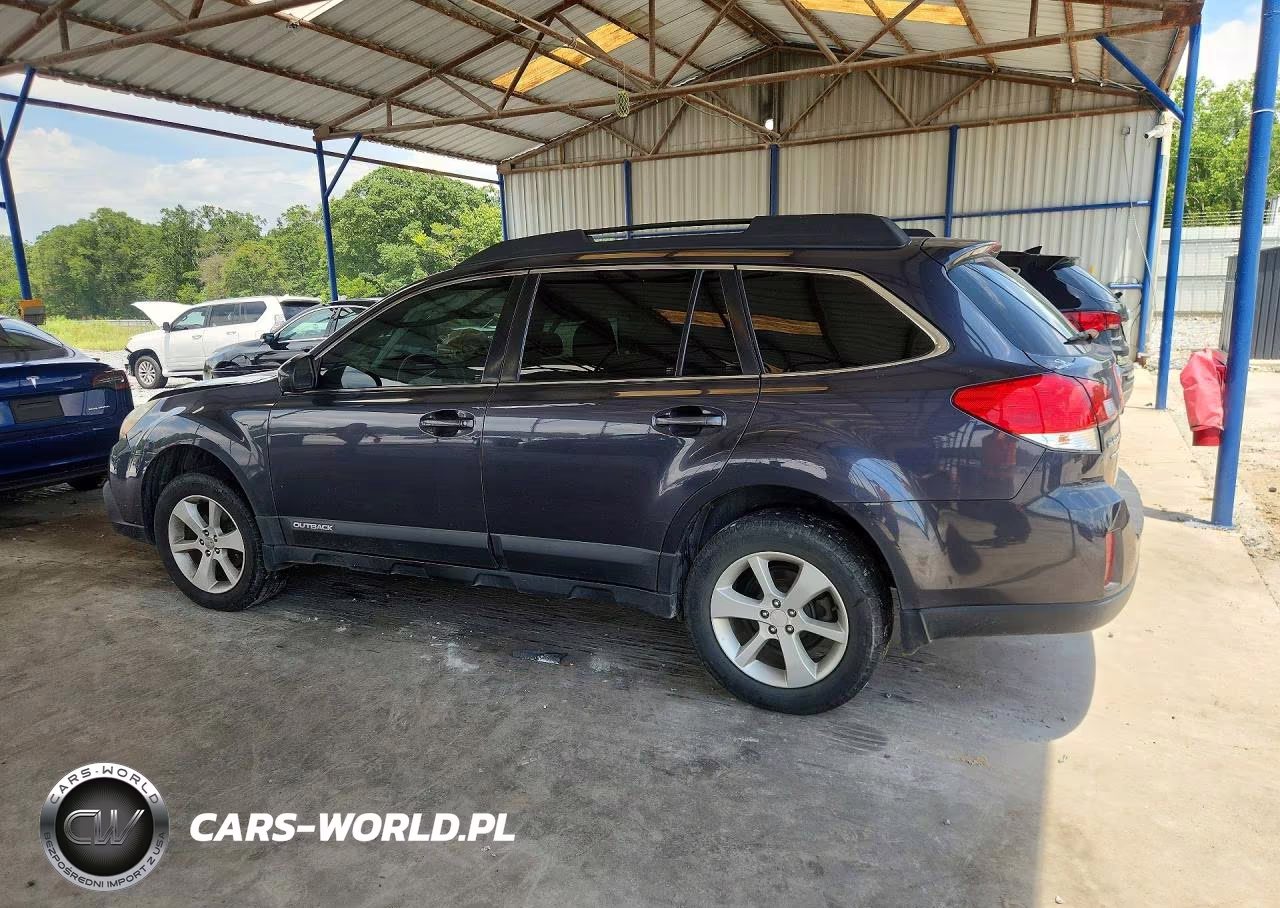 2013 Subaru Outback 2.5I Premium VIN:4S4BRCCC2D3292322 - 2