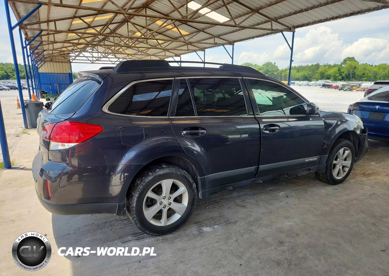 2013 Subaru Outback 2.5I Premium VIN:4S4BRCCC2D3292322 - 3