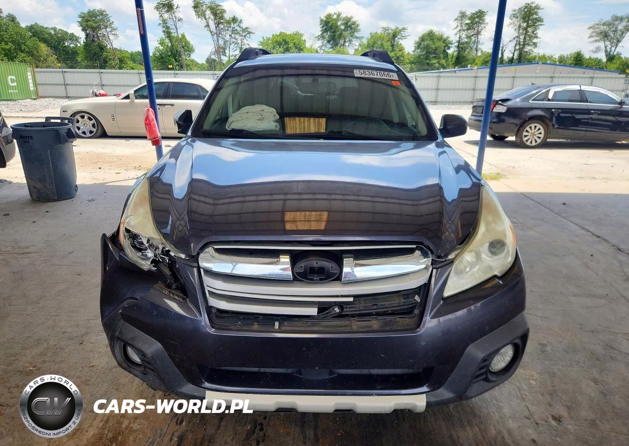2013 Subaru Outback 2.5I Premium VIN:4S4BRCCC2D3292322 - 5