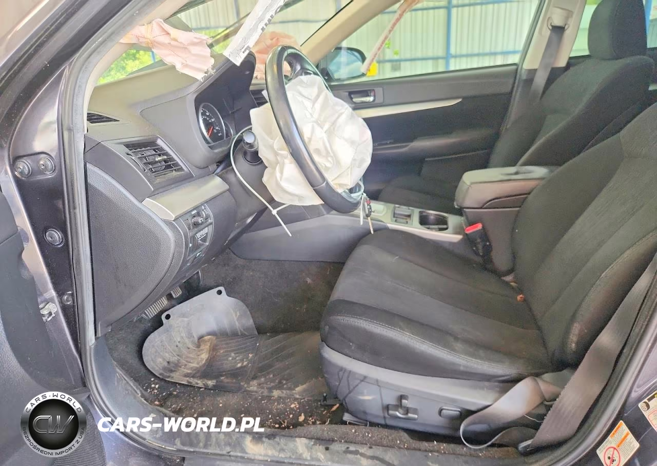 2013 Subaru Outback 2.5I Premium VIN:4S4BRCCC2D3292322 - 7