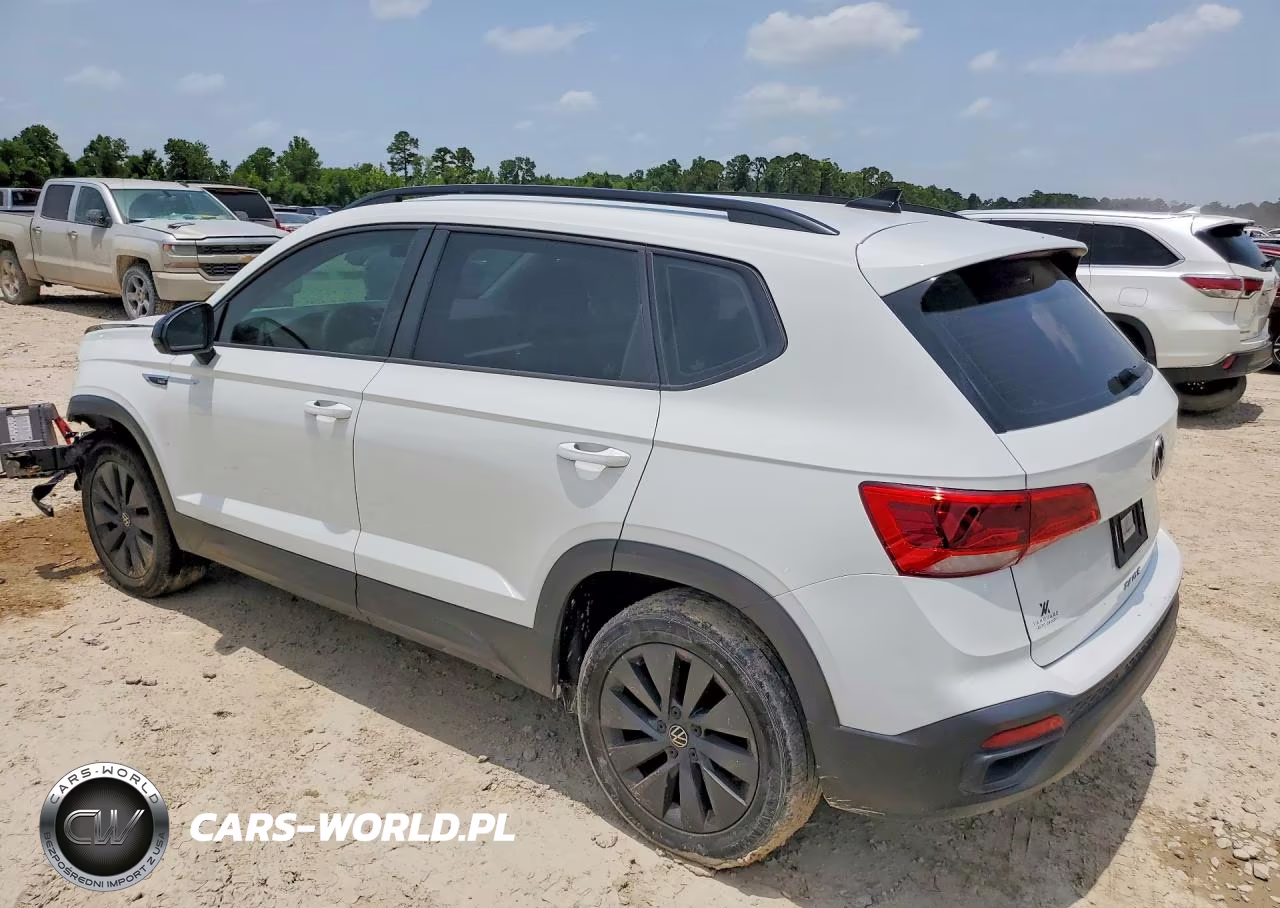 2022 Volkswagen Taos S VIN:3VVCX7B2XNM014638 - 2